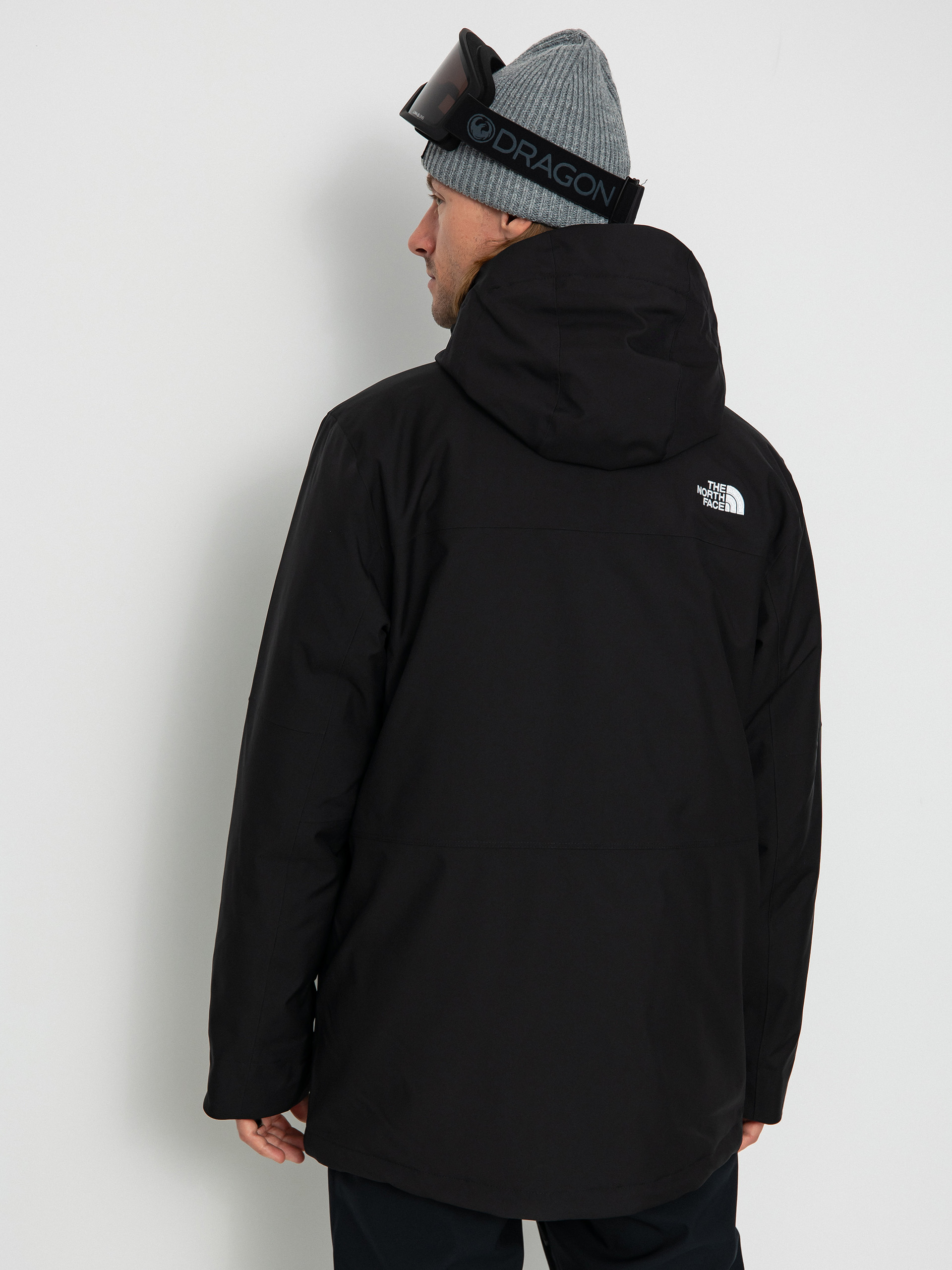 Pentru bărbați Geacă de snowboard The North Face Fourbarrel Triclimate (tnf black)
