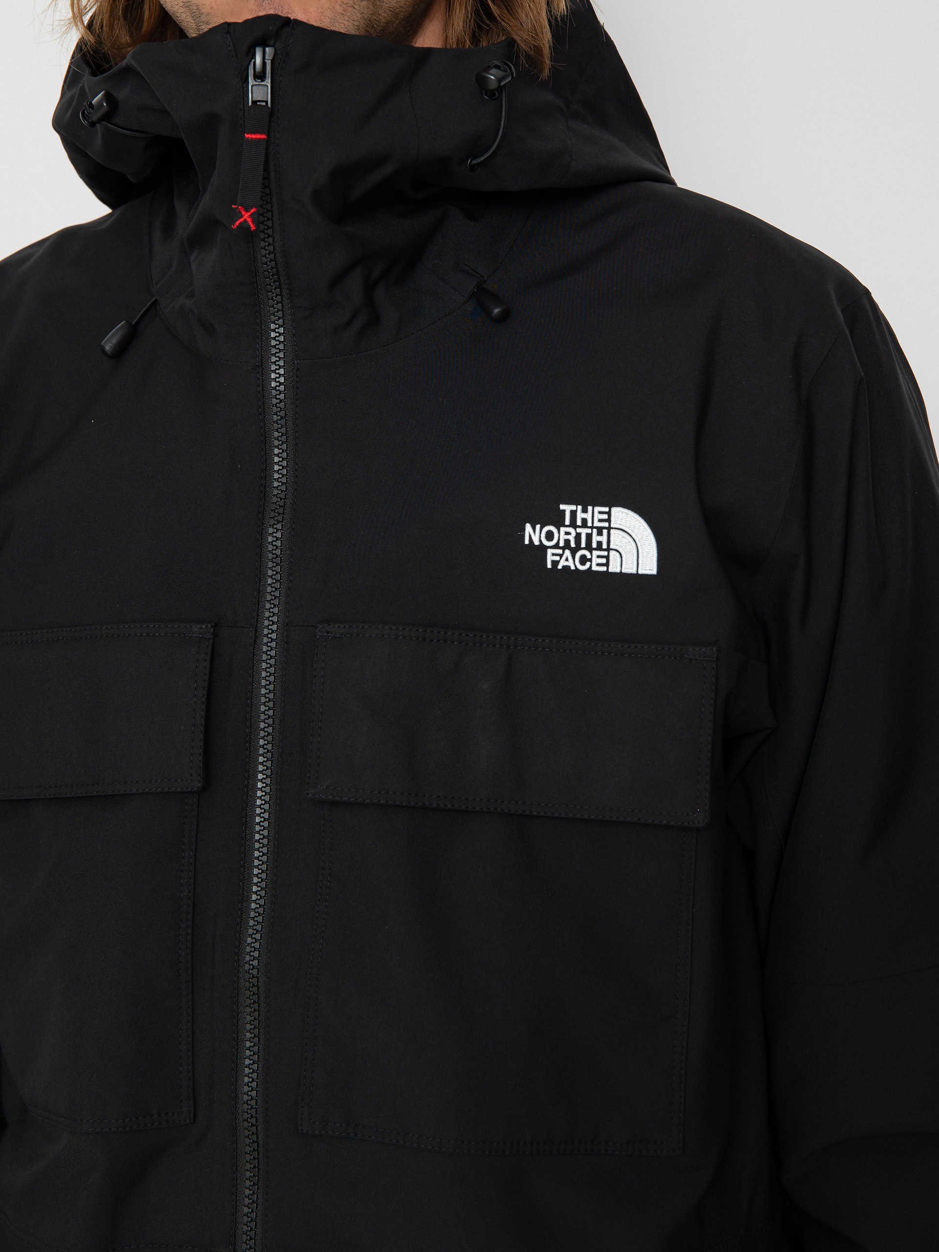 Pentru bărbați Geacă de snowboard The North Face Fourbarrel Triclimate (tnf black)