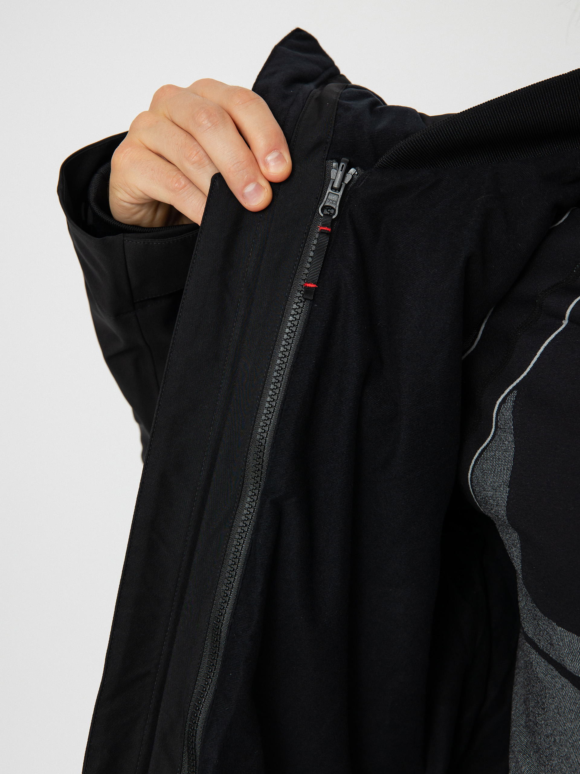 Pentru bărbați Geacă de snowboard The North Face Fourbarrel Triclimate (tnf black)