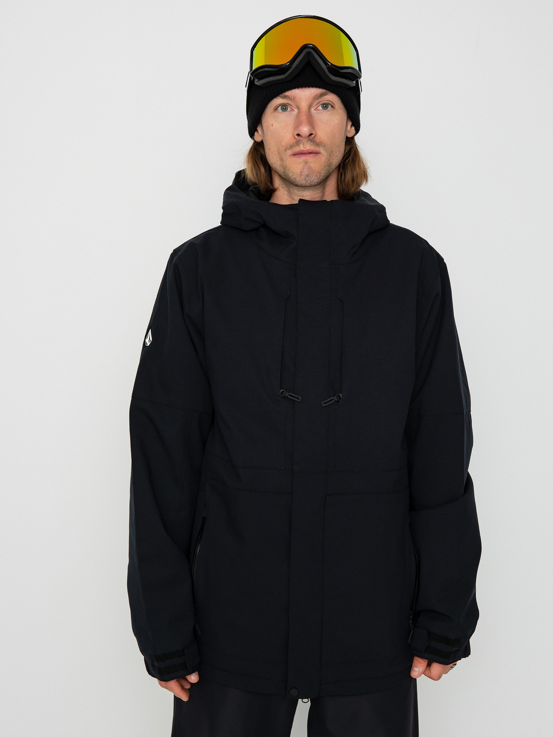 Pentru bărbați Geacă de snowboard Volcom V.Co Op Ins (black)