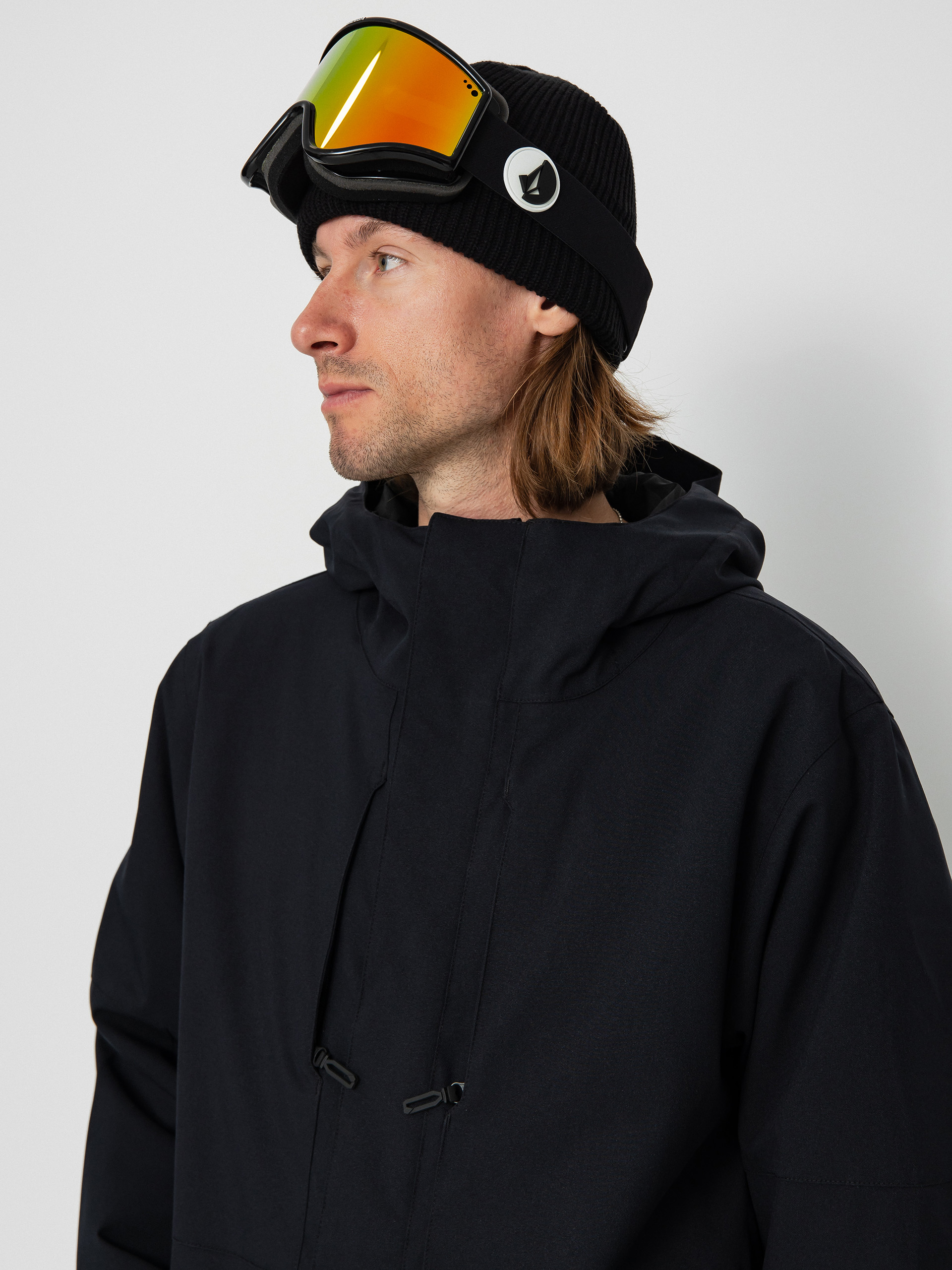 Pentru bărbați Geacă de snowboard Volcom V.Co Op Ins (black)