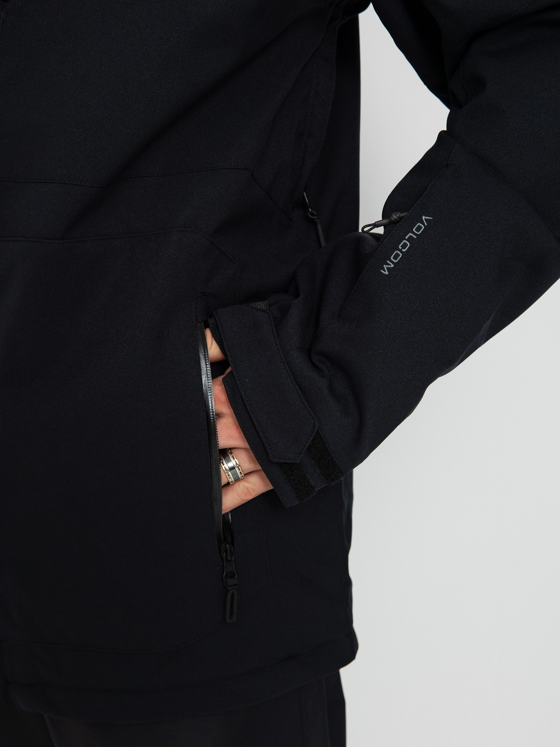 Pentru bărbați Geacă de snowboard Volcom V.Co Op Ins (black)
