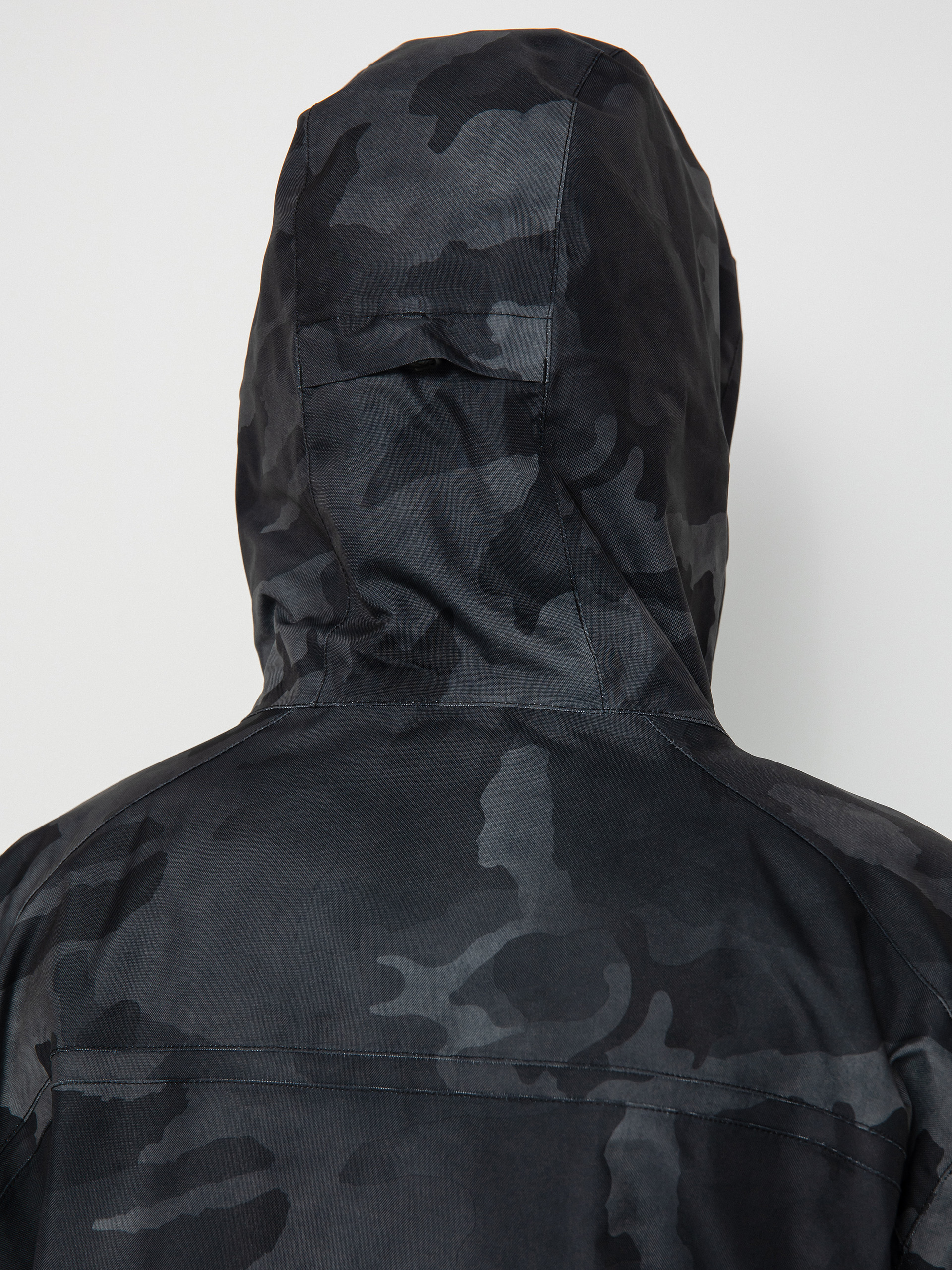 Pentru bărbați Geacă de snowboard Volcom Brighton Pullover (black camo)