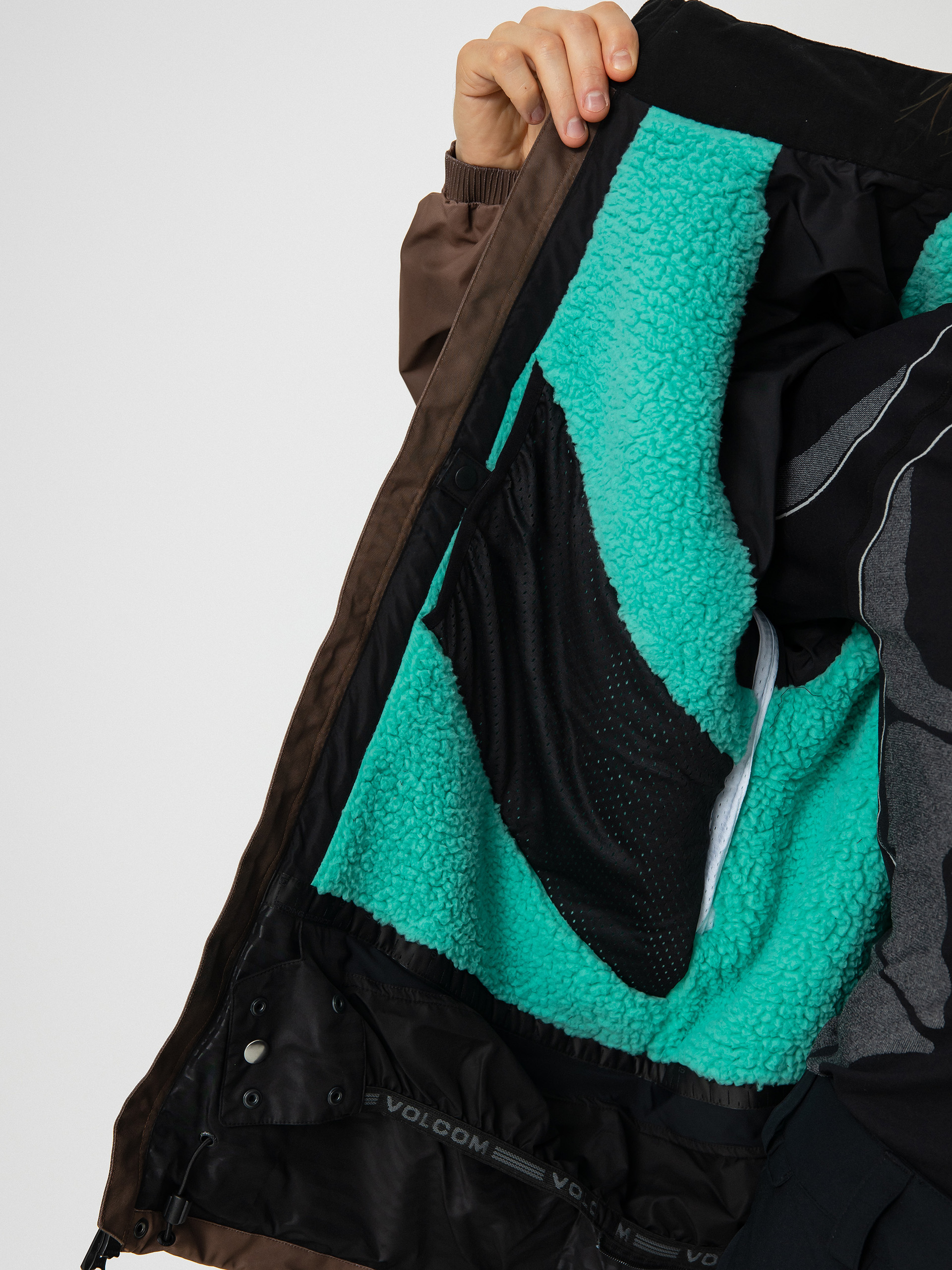 Pentru bărbați Geacă de snowboard Volcom Ravraah (water teak)