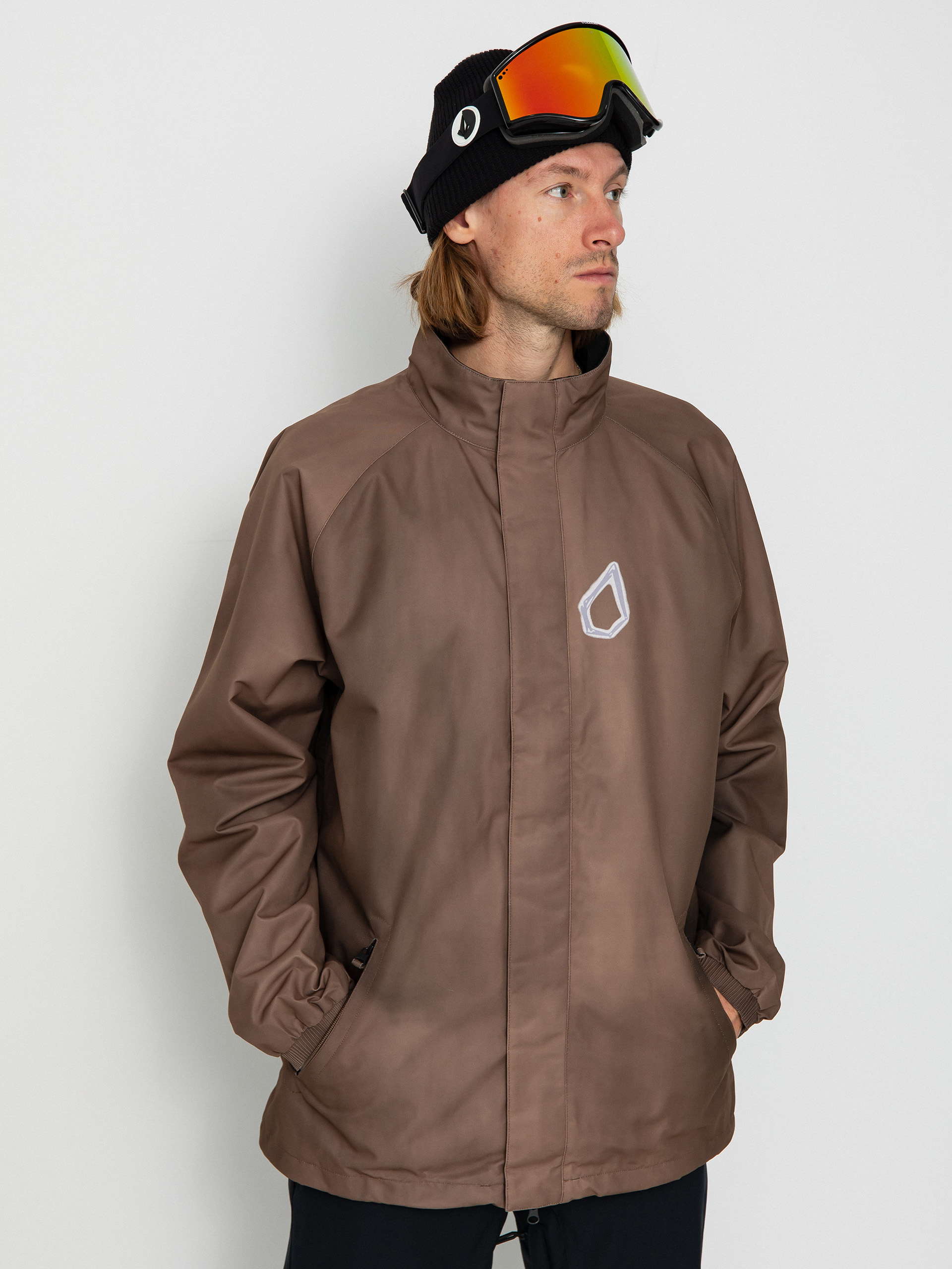 Geacă de snowboard Volcom Ravraah (water teak)