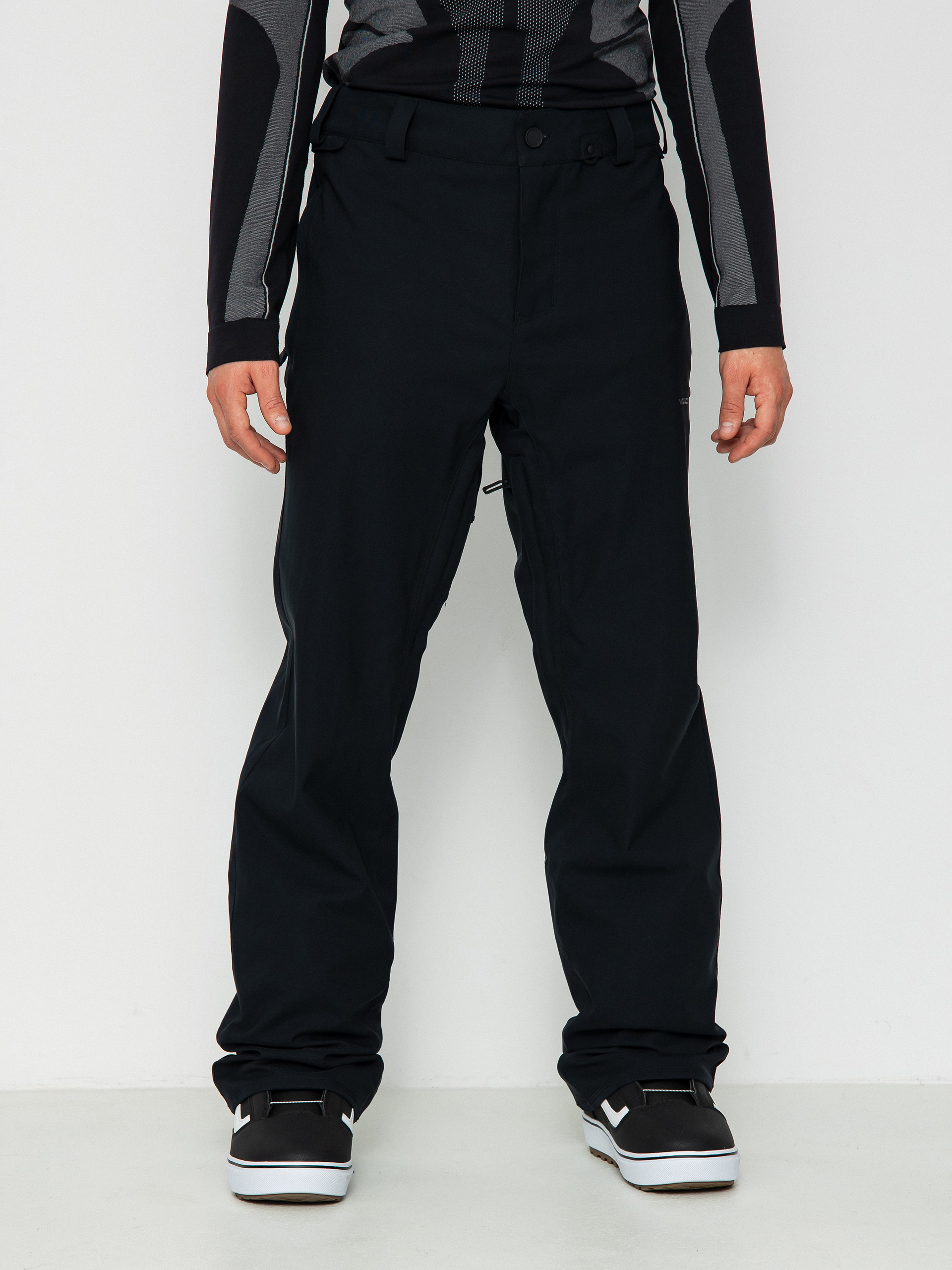 Pentru bărbați Pantaloni pentru snowboard Volcom Freakin Snow Chino (black)