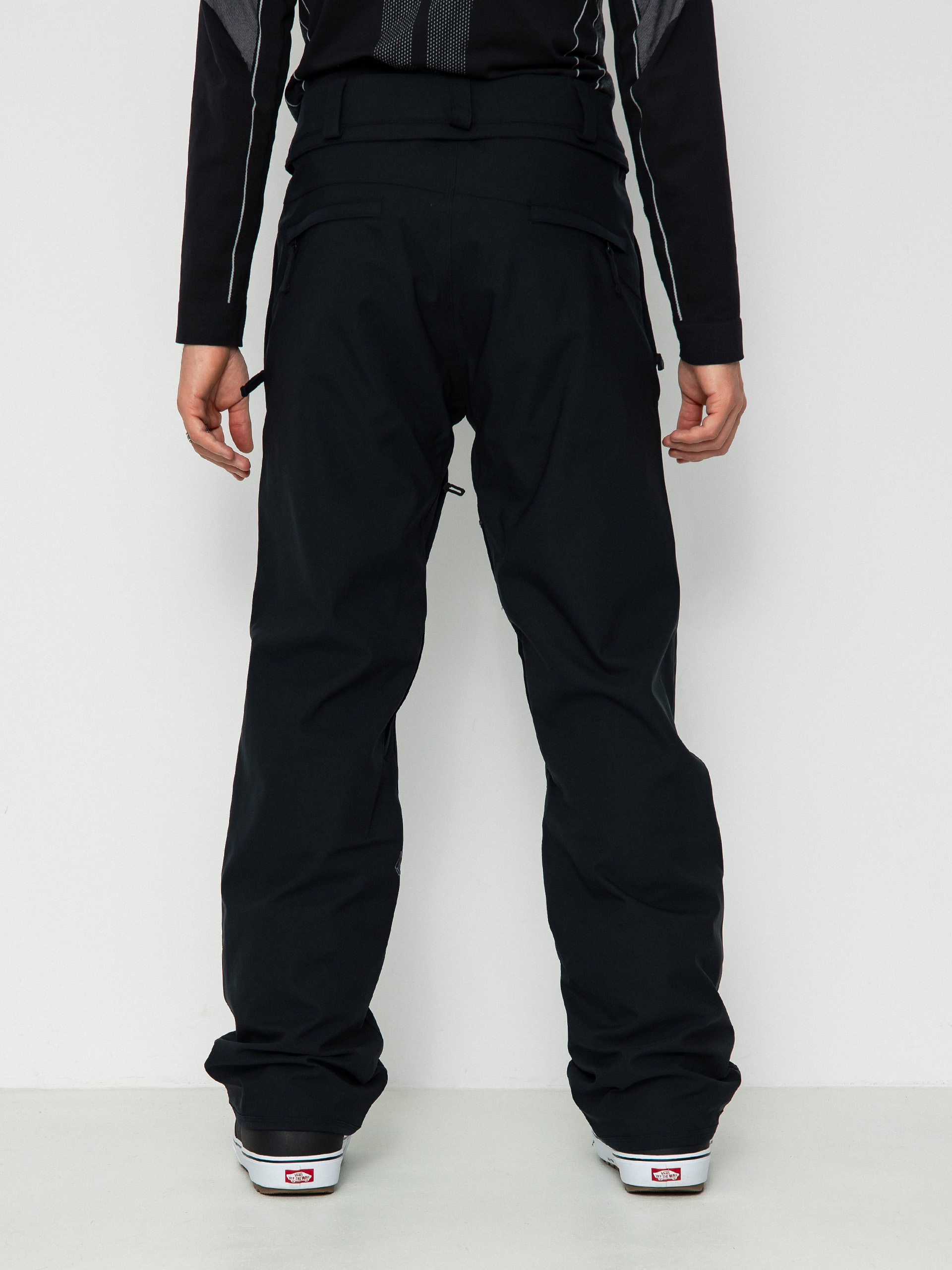 Pentru bărbați Pantaloni pentru snowboard Volcom Freakin Snow Chino (black)