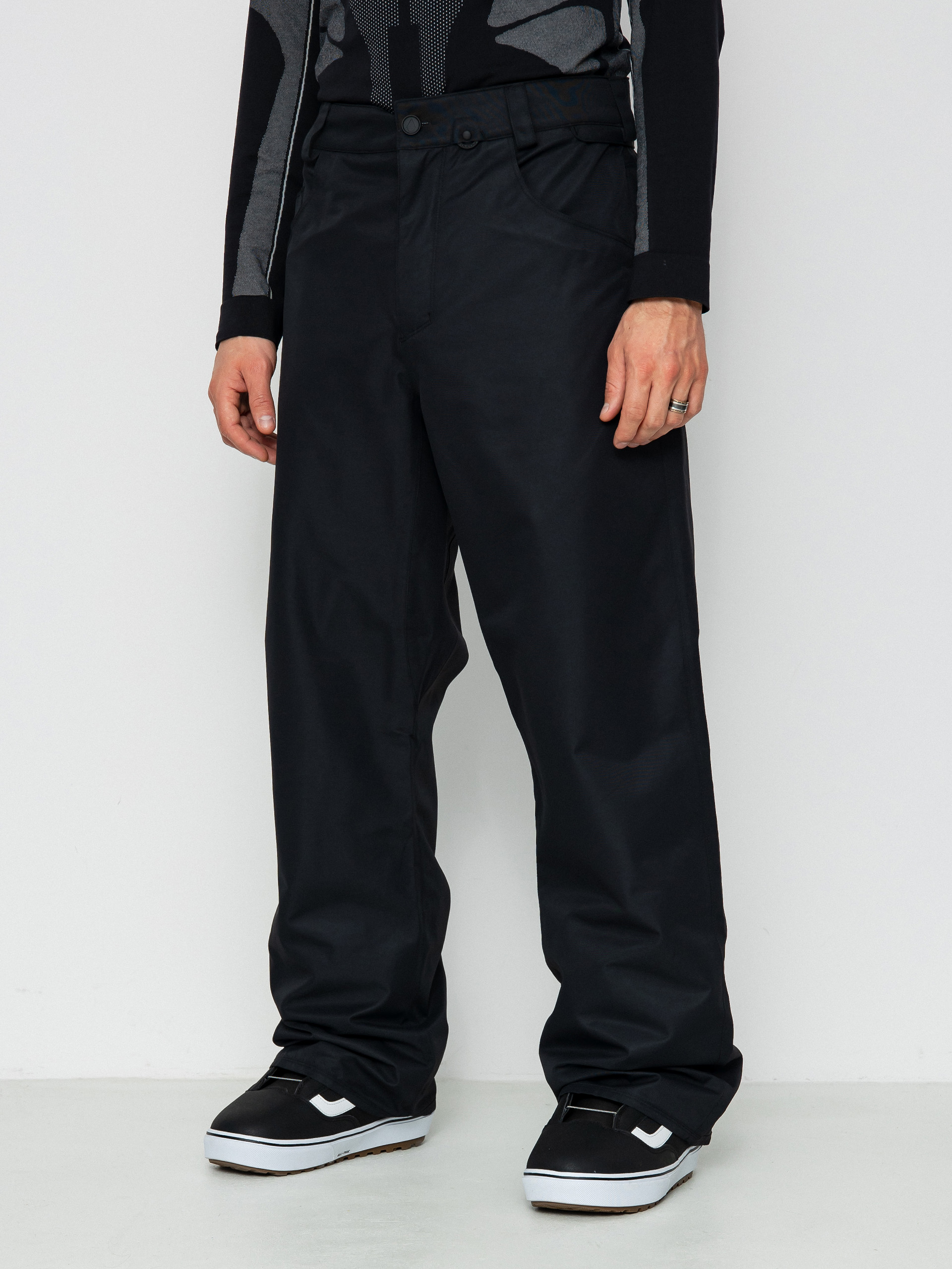 Pantaloni pentru snowboard Volcom 5 Pocket (black)