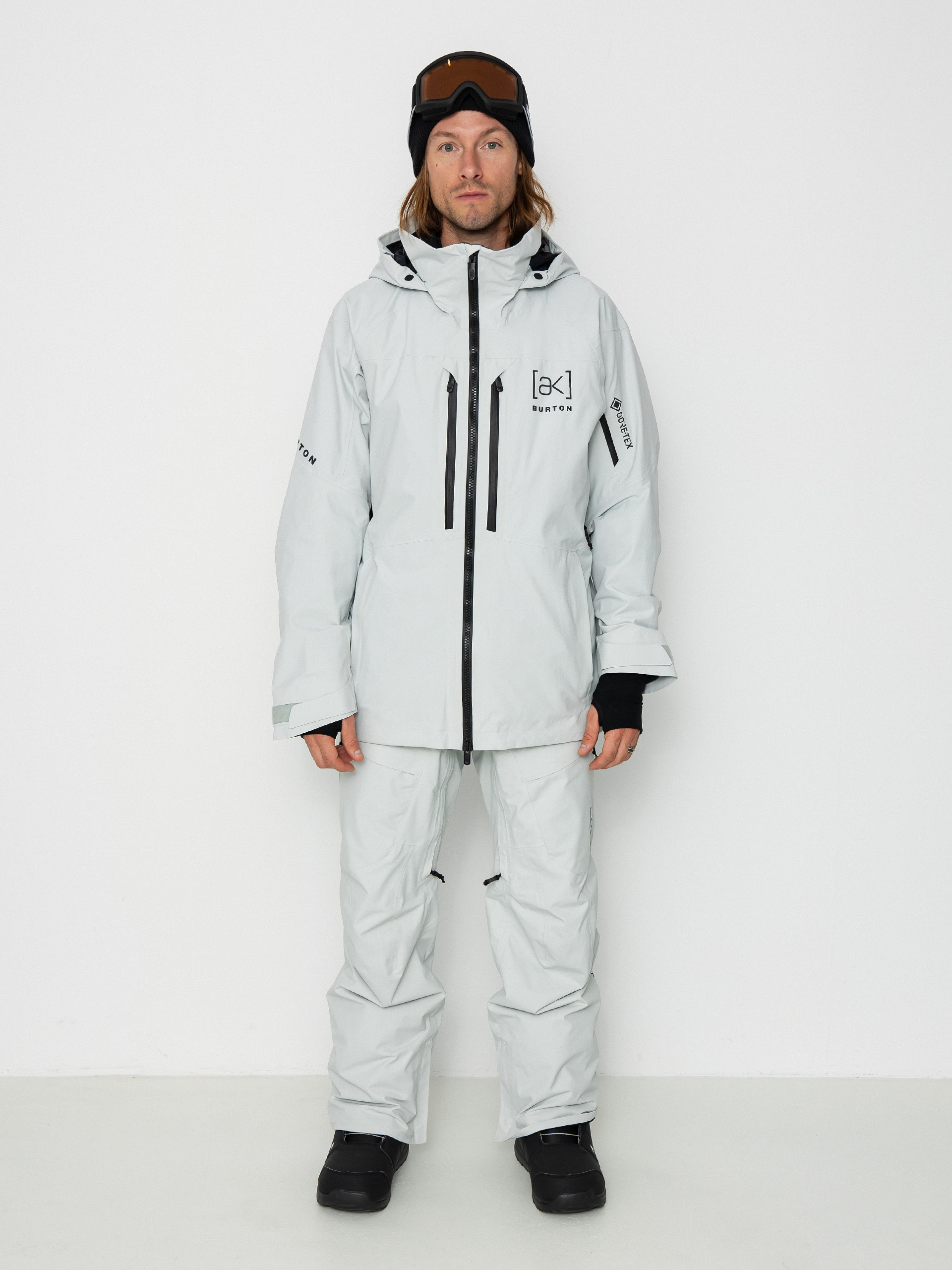 Geacă de snowboard Burton Ak Gore Tex Cyclic (gray cloud)