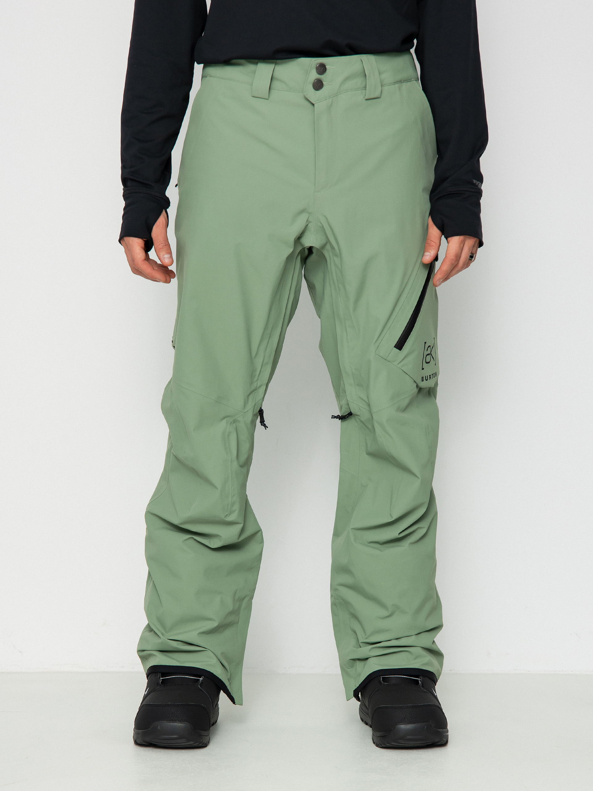 Pentru bărbați Pantaloni pentru snowboard Burton Ak Gore Tex Cyclic (hedge green)