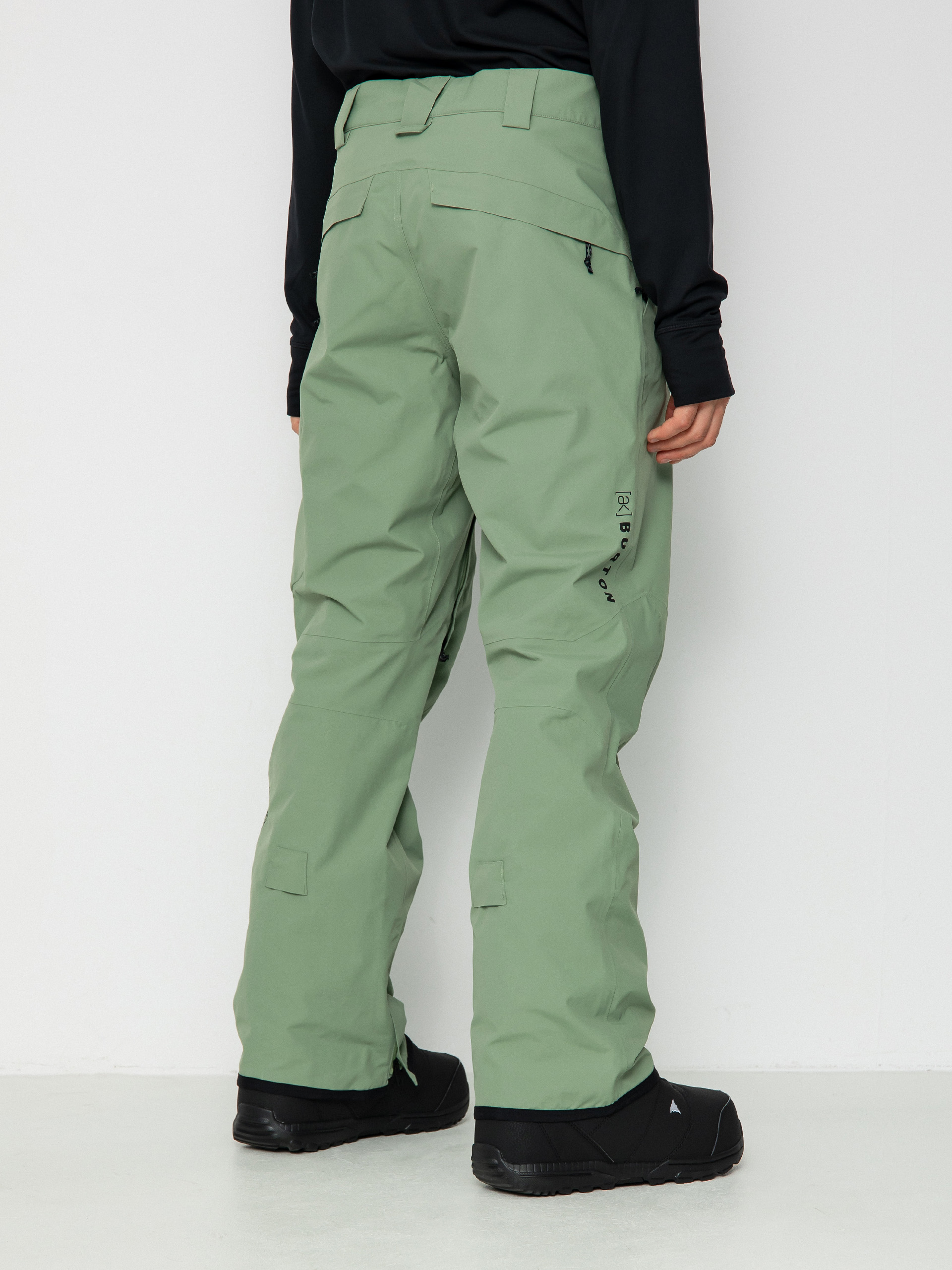 Pentru bărbați Pantaloni pentru snowboard Burton Ak Gore Tex Cyclic (hedge green)