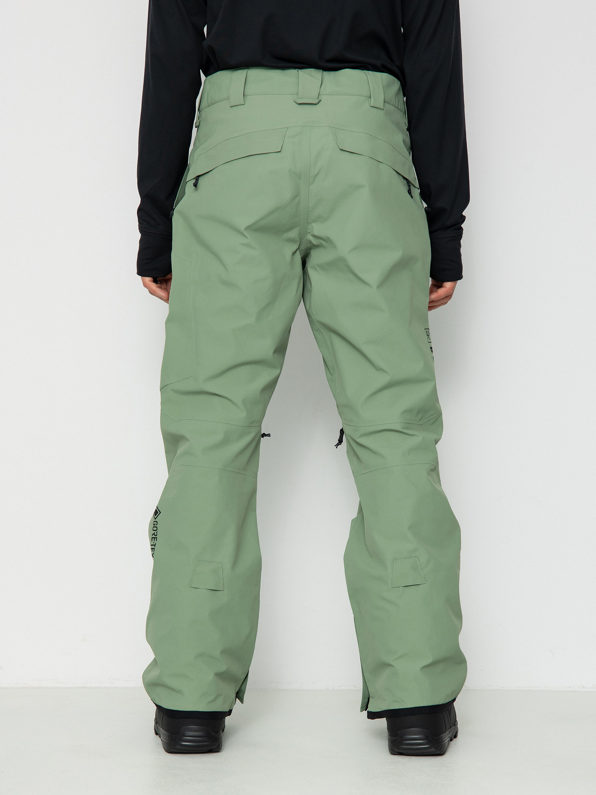Pentru bărbați Pantaloni pentru snowboard Burton Ak Gore Tex Cyclic (hedge green)