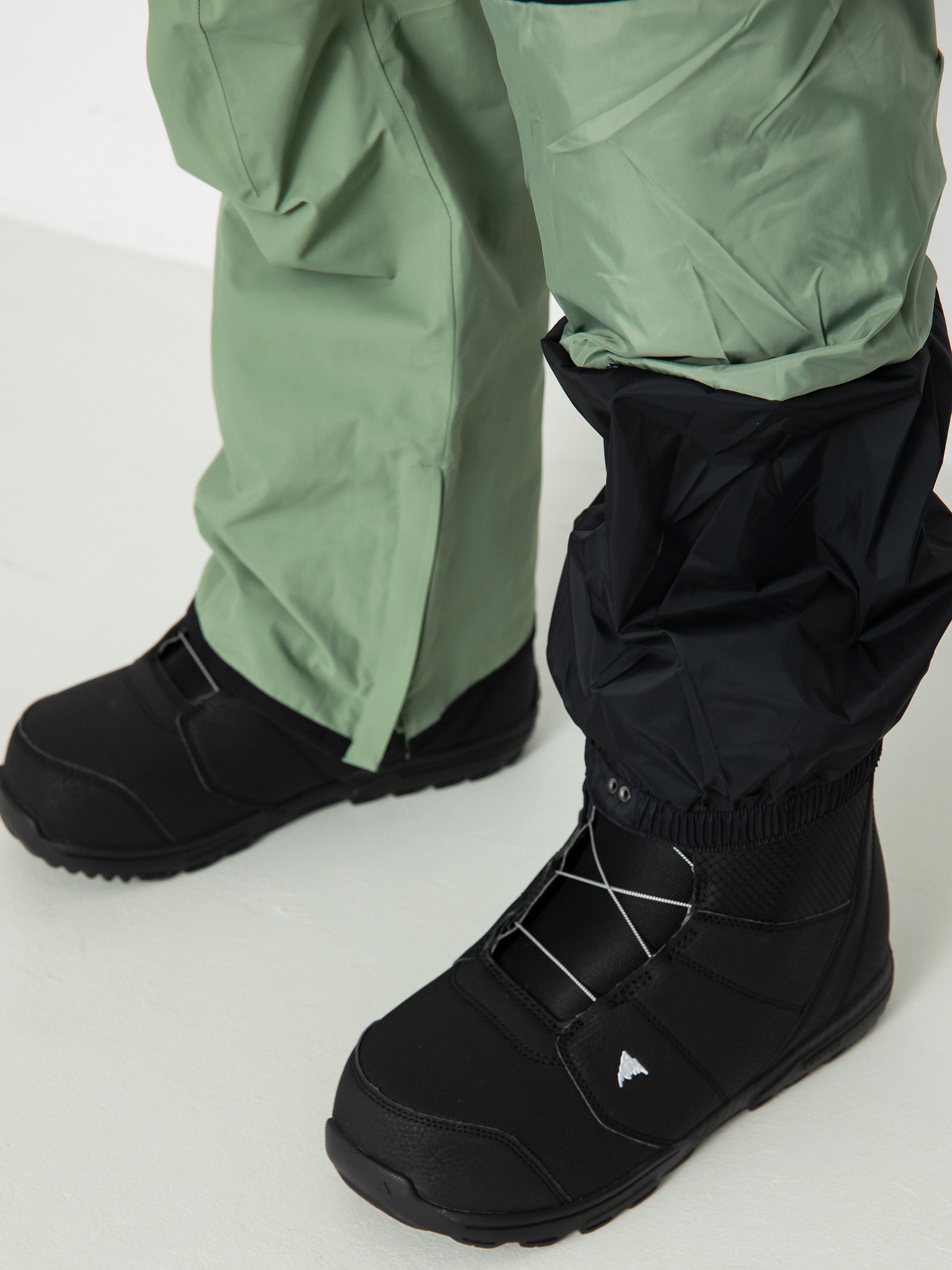 Pentru bărbați Pantaloni pentru snowboard Burton Ak Gore Tex Cyclic (hedge green)
