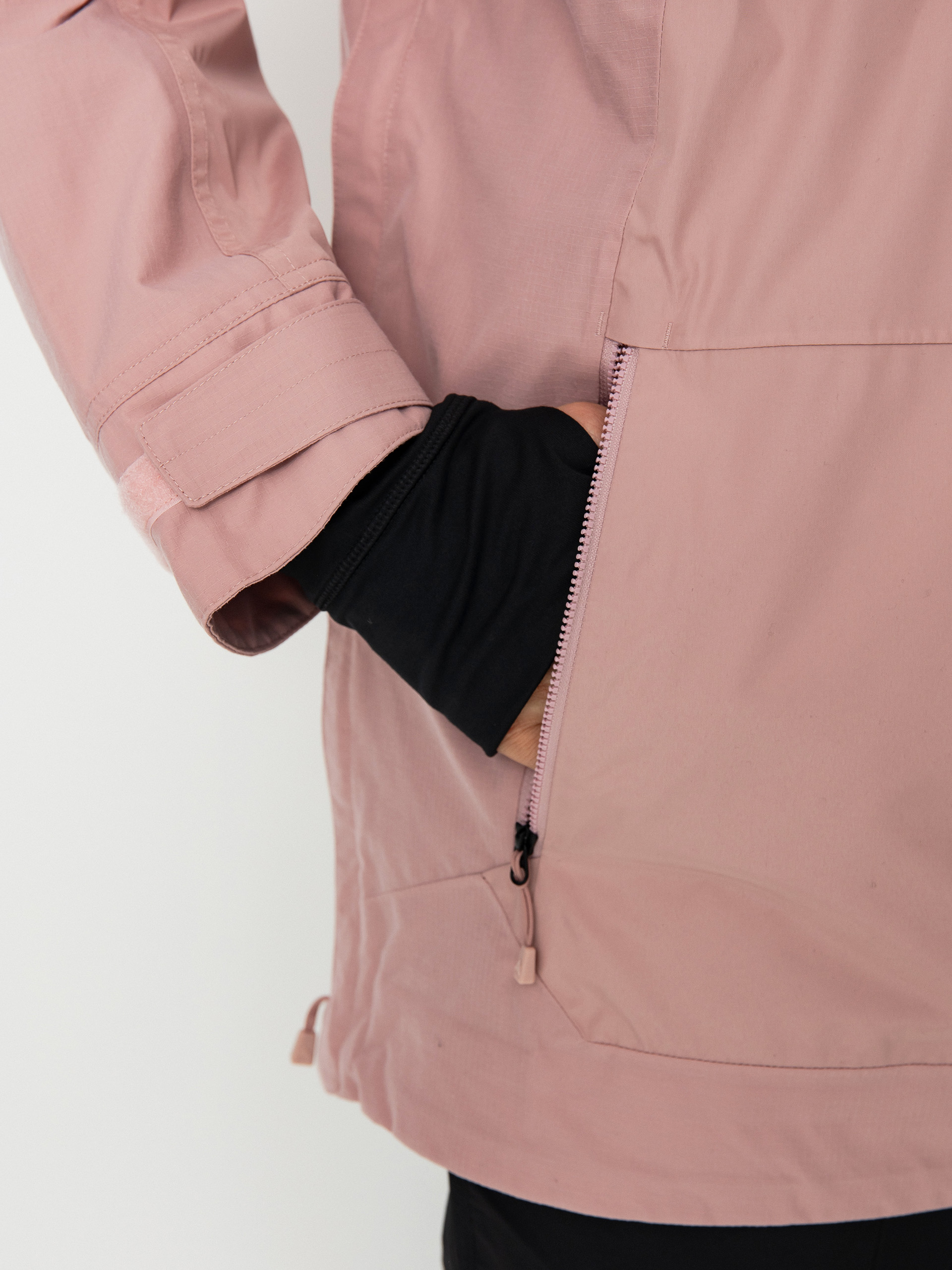 Pentru bărbați Geacă de snowboard Burton Frostner 2L Anorak (powder blush)