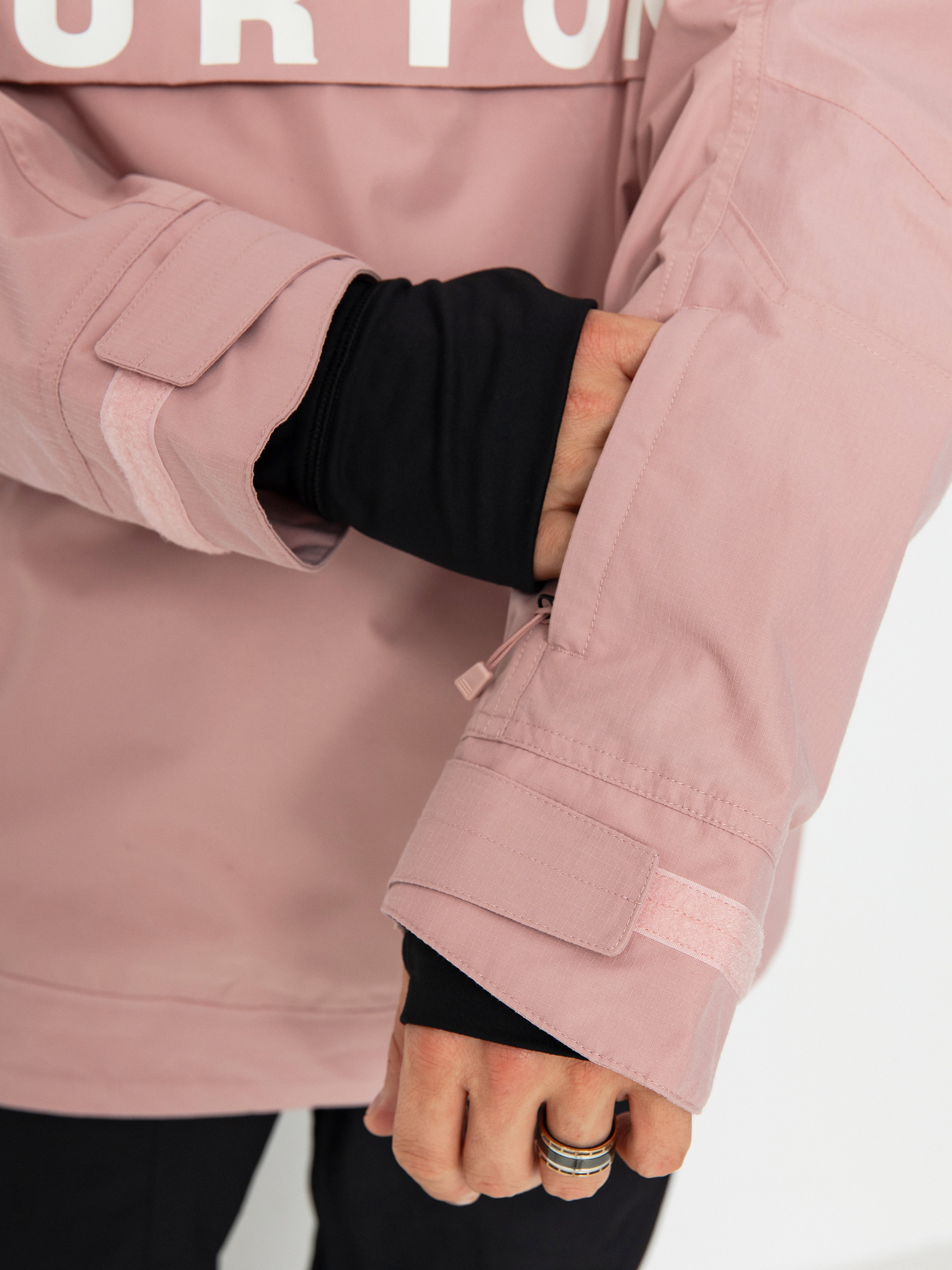 Pentru bărbați Geacă de snowboard Burton Frostner 2L Anorak (powder blush)