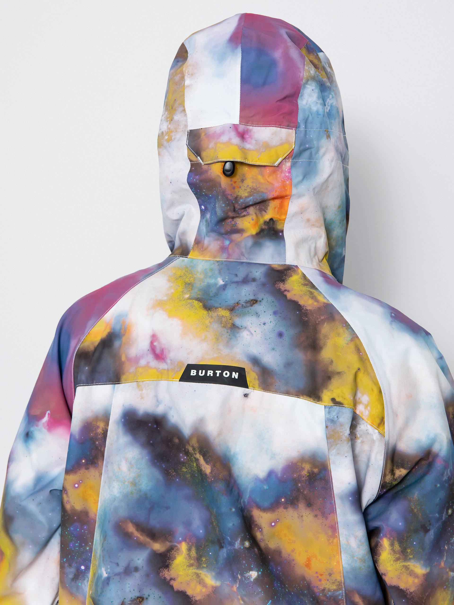 Pentru bărbați Geacă de snowboard Burton Lodgepole (stout white voyager)