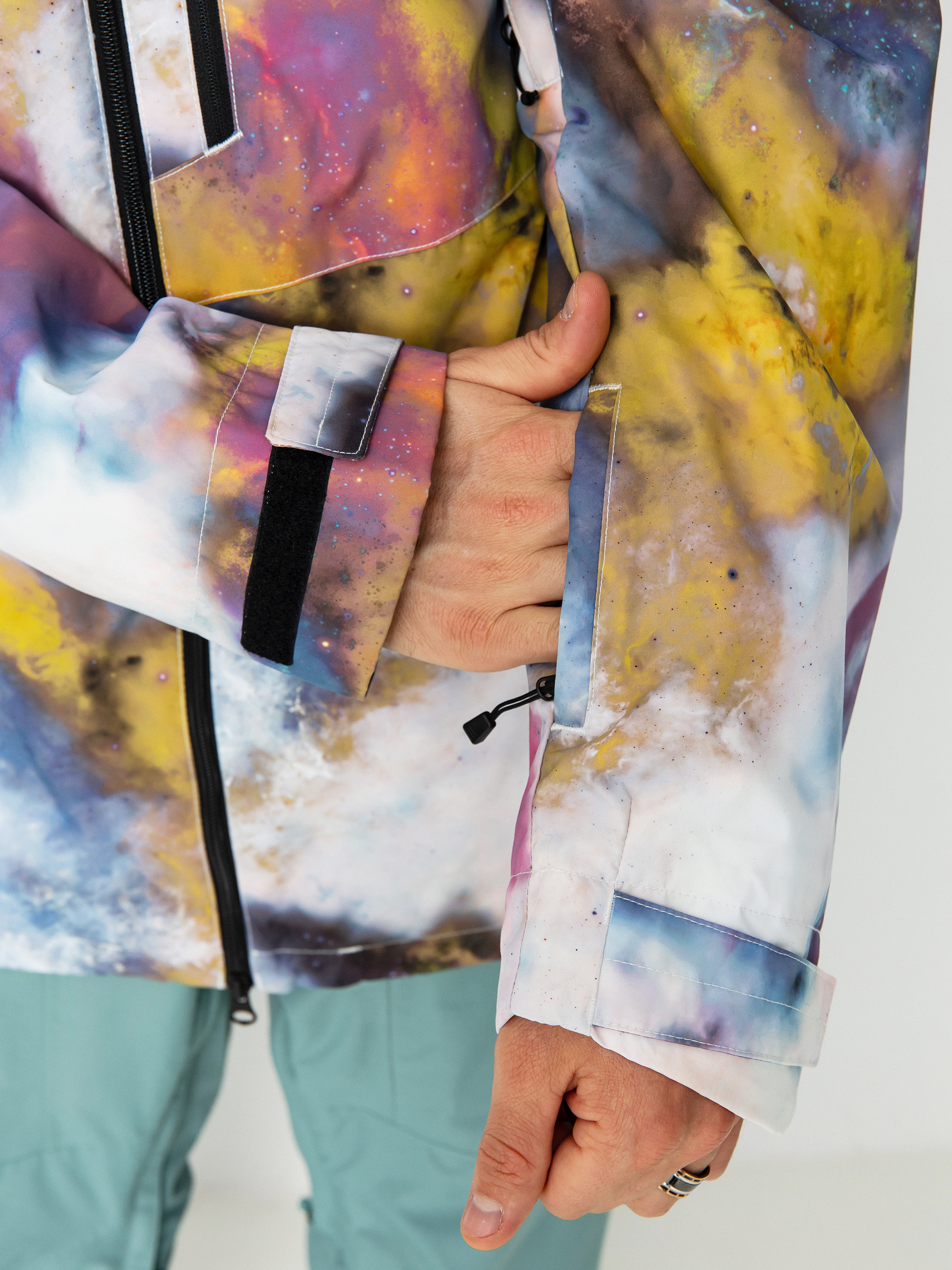 Pentru bărbați Geacă de snowboard Burton Lodgepole (stout white voyager)