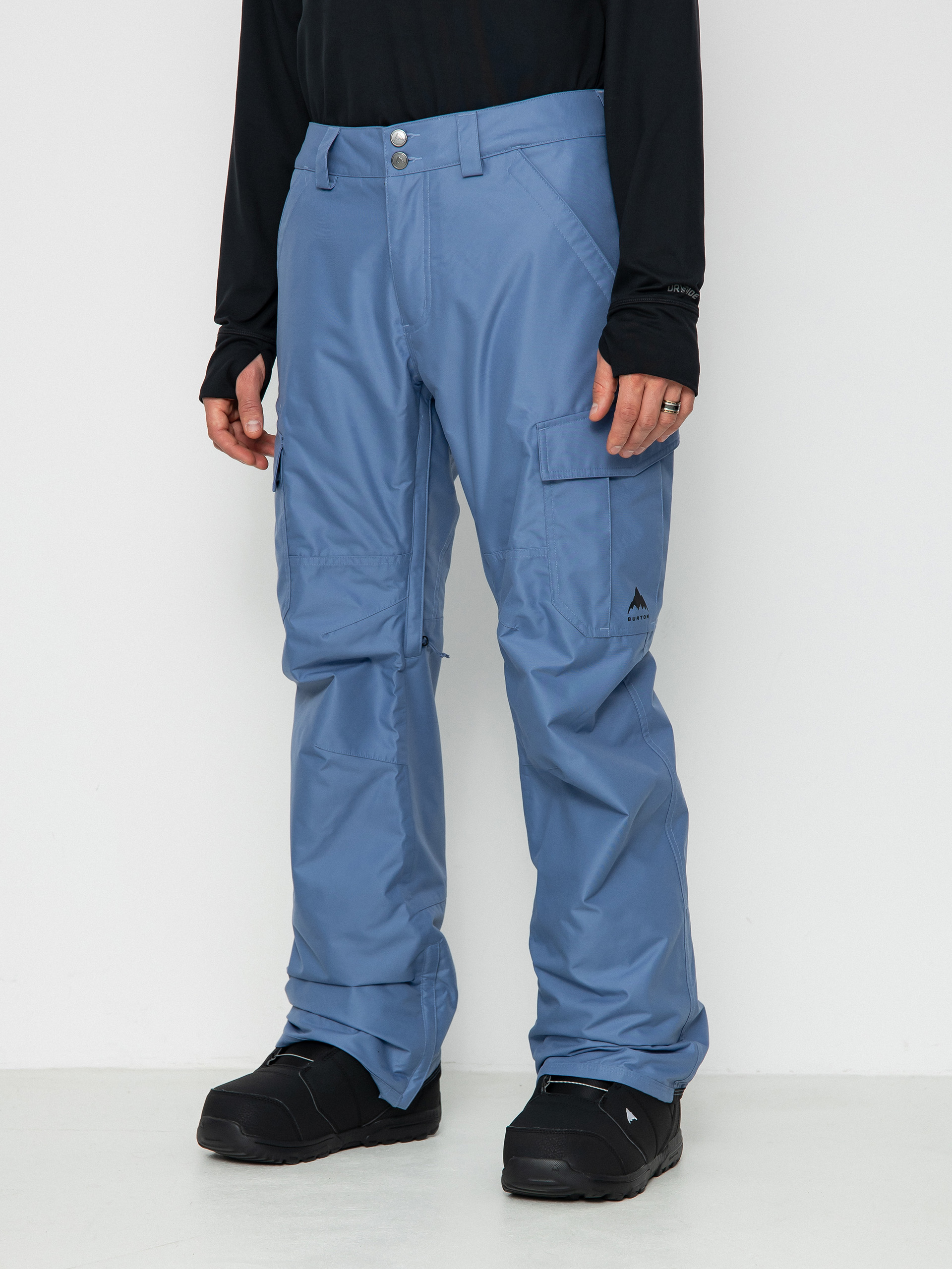 Pantaloni pentru snowboard Burton Cargo Regular (slate blue)