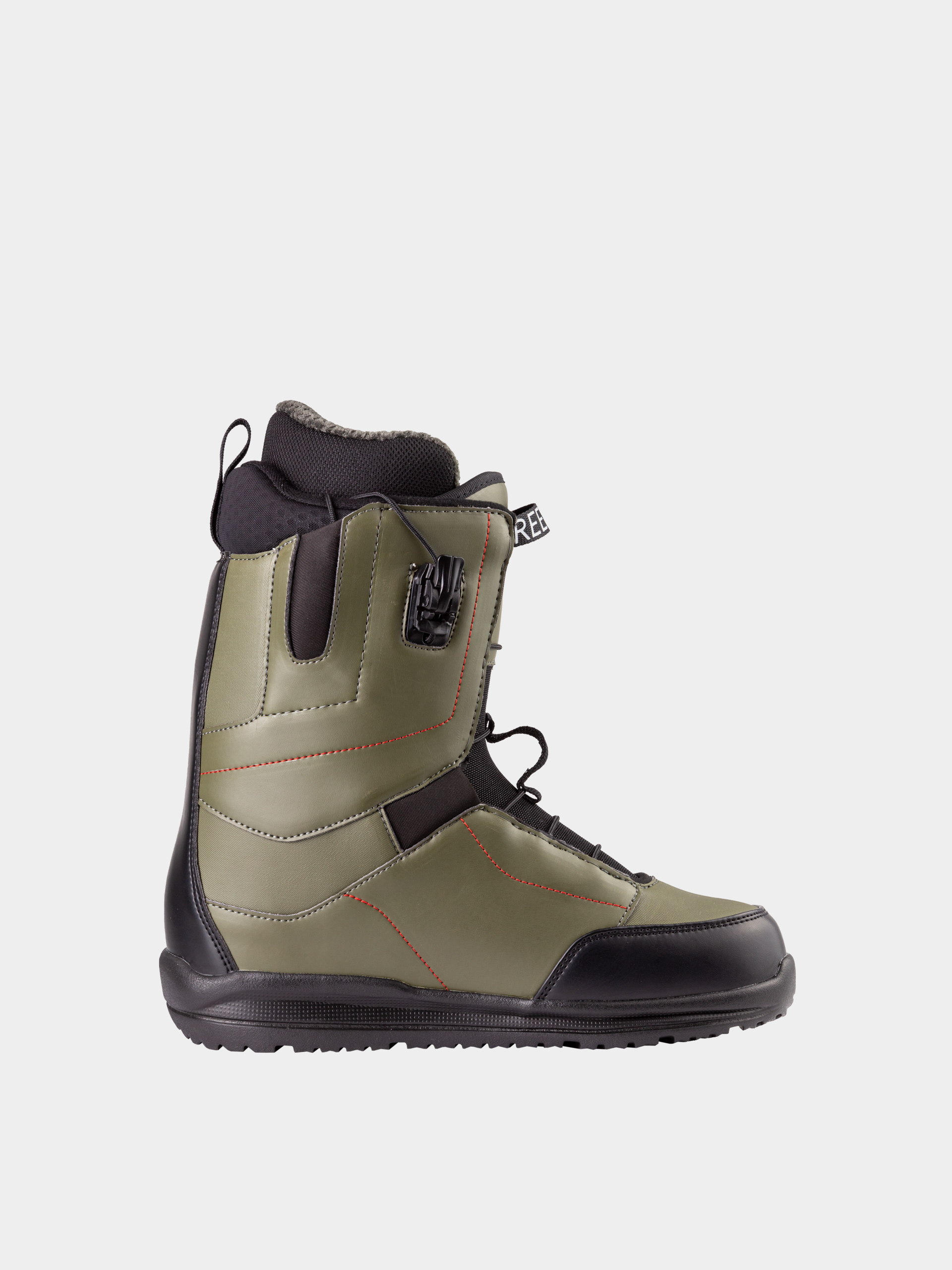 Pentru bărbați Încălțăminte pentru snowboard Northwave Freedom Sls (green forest/black)