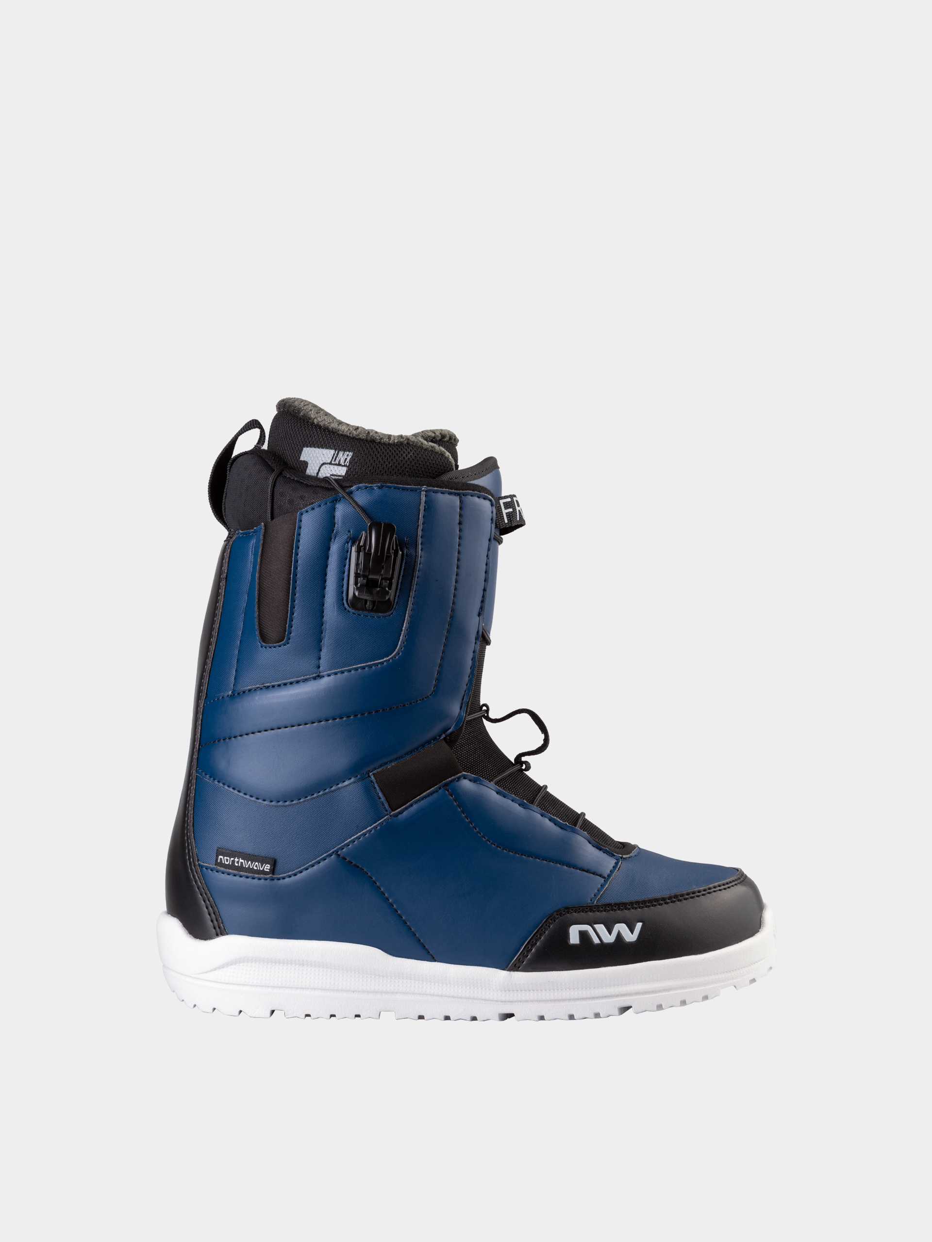 Pentru bărbați Încălțăminte pentru snowboard Northwave Freedom Sls (deep blue)