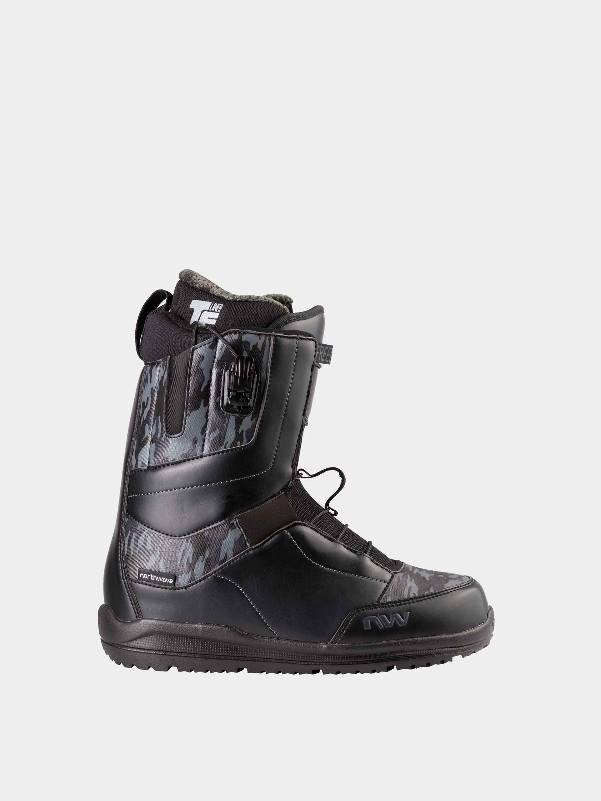 Pentru bărbați Încălțăminte pentru snowboard Northwave Freedom Sls (black camo)
