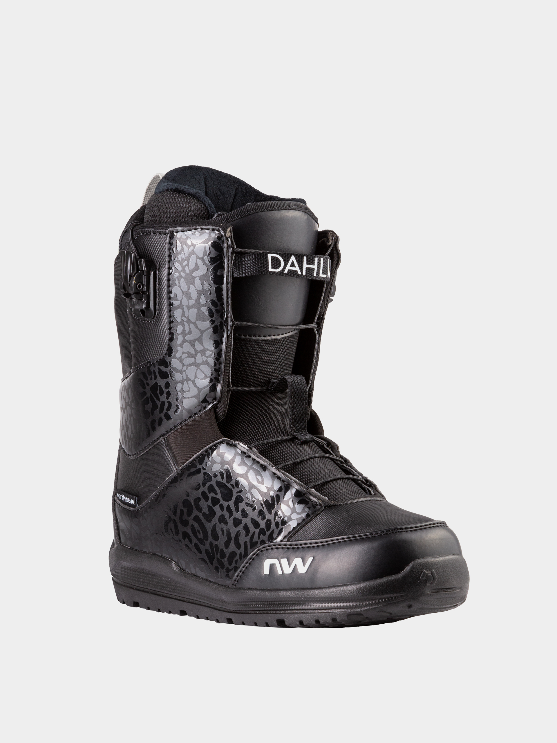 u00cencu0103lu021bu0103minte pentru snowboard Northwave Dahlia Sls Wmn (black)