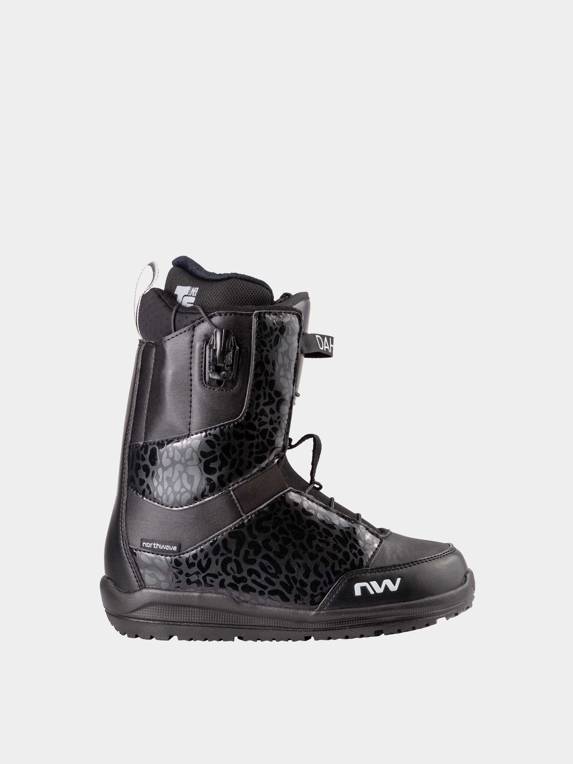 Pentru femei Încălțăminte pentru snowboard Northwave Dahlia Sls (black)