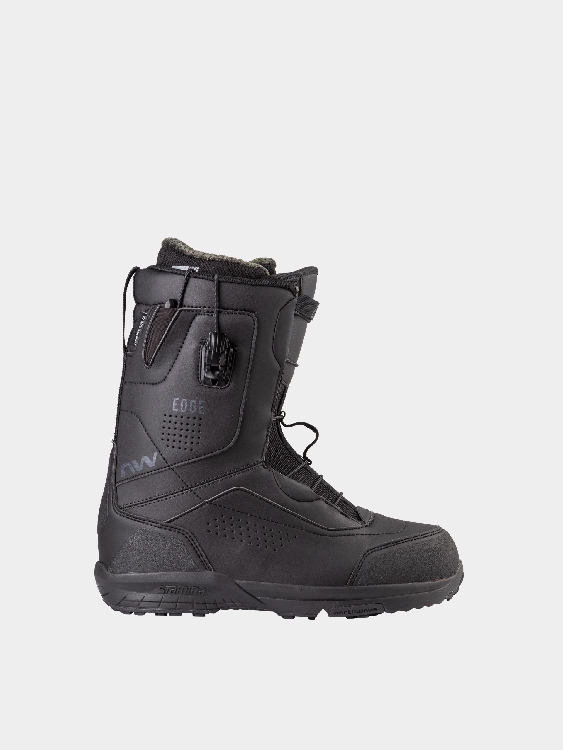 Pentru bărbați Încălțăminte pentru snowboard Northwave Edge Sls (black)