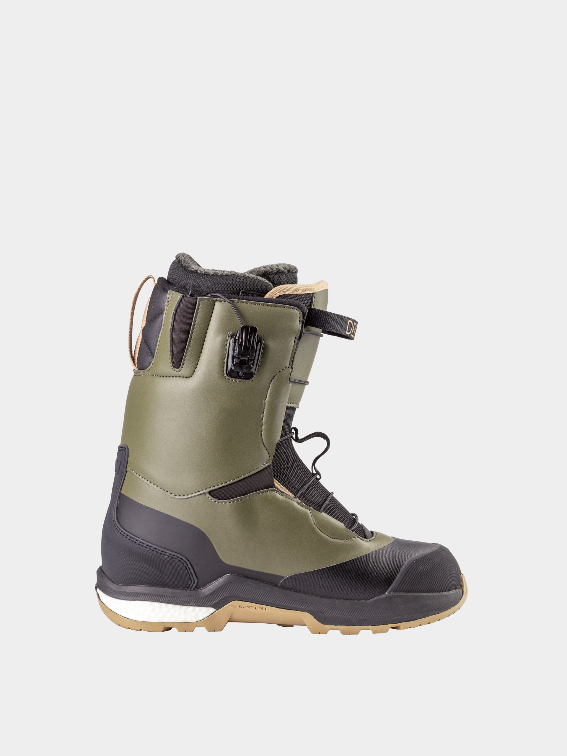 Pentru bărbați Încălțăminte pentru snowboard Northwave Decade Sls (green forest/black)