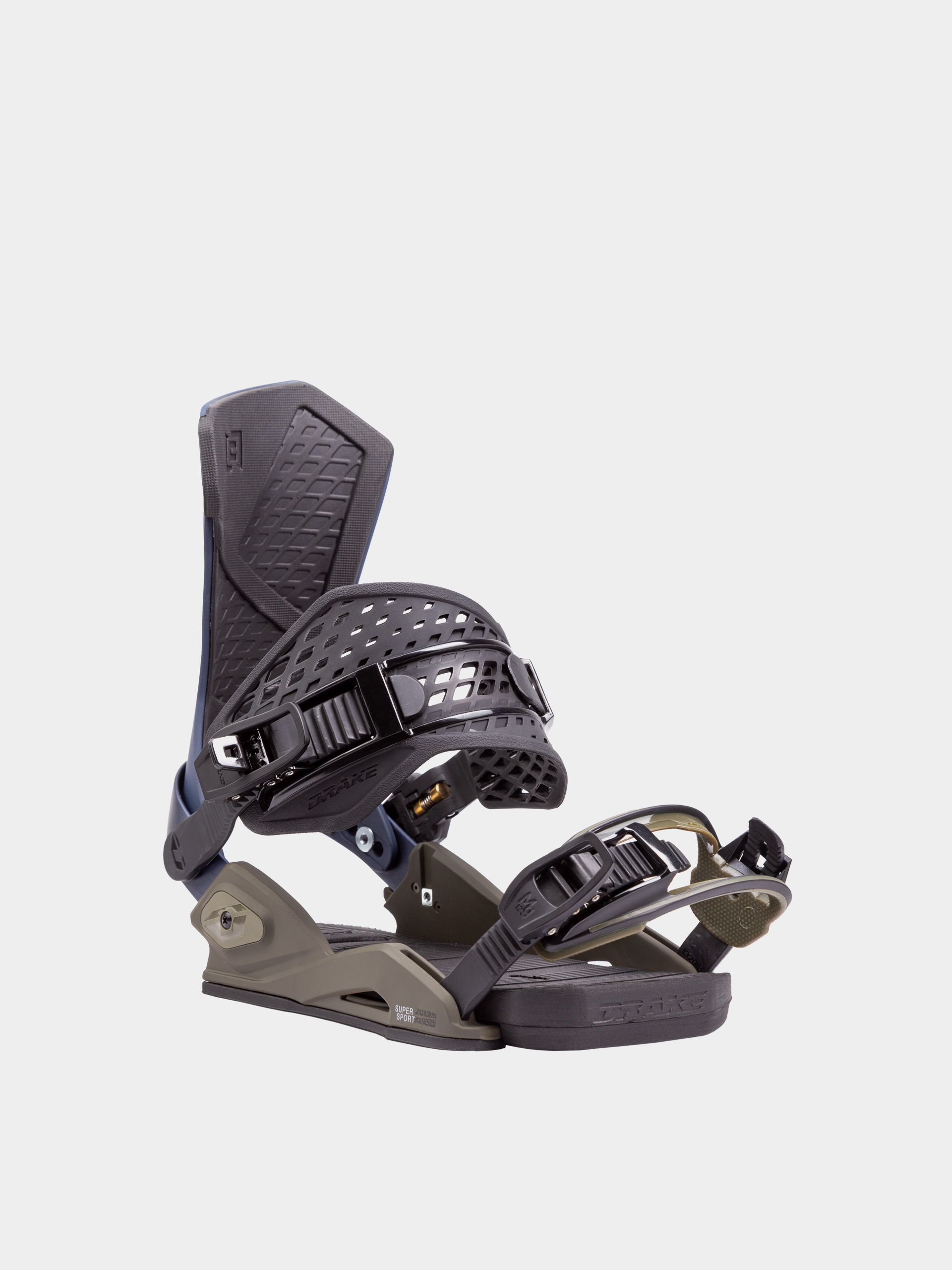 Pentru bărbați Legături pentru snowboard Drake Super Sport (green forest/deep blue)