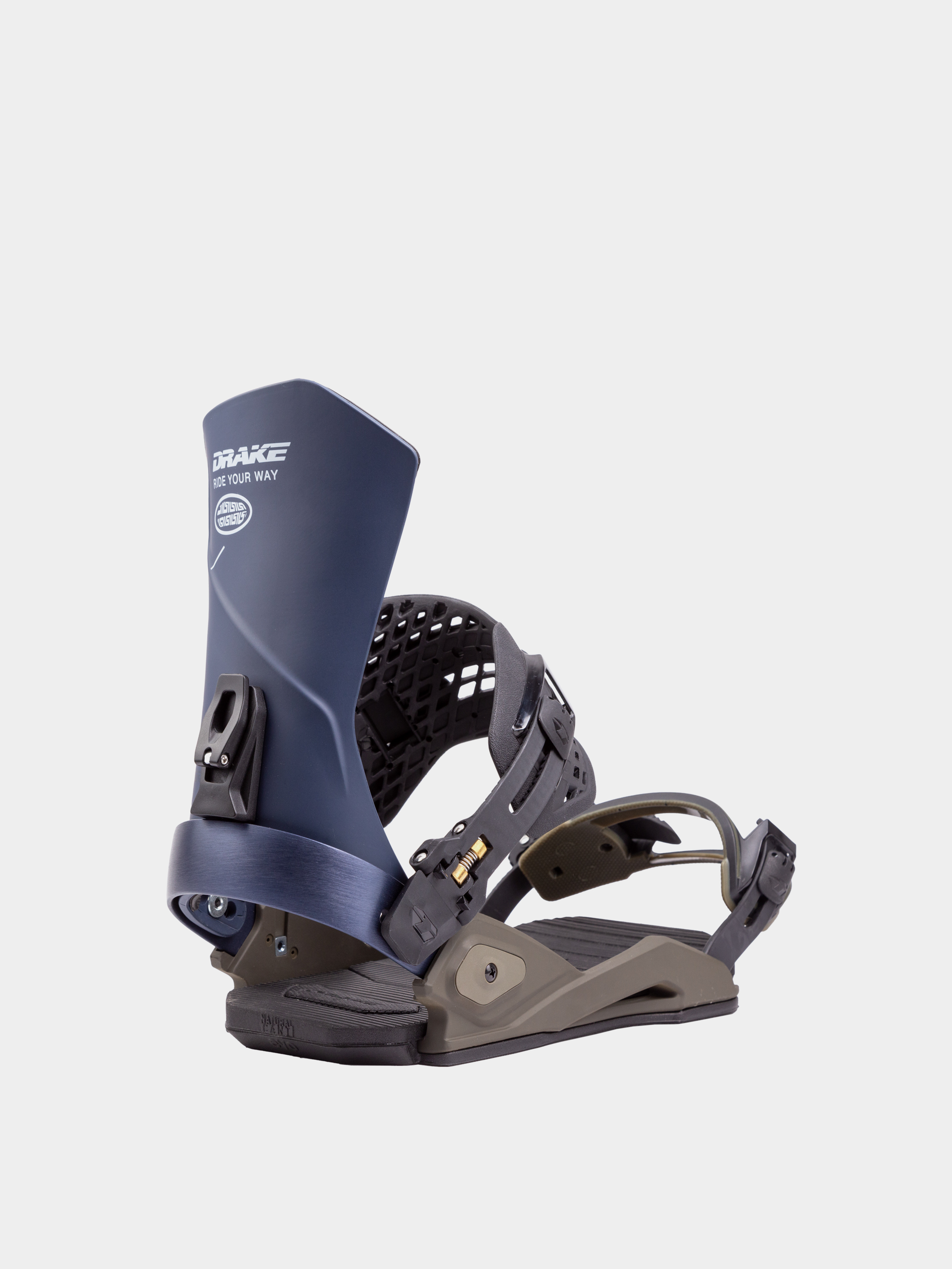 Pentru bărbați Legături pentru snowboard Drake Super Sport (green forest/deep blue)