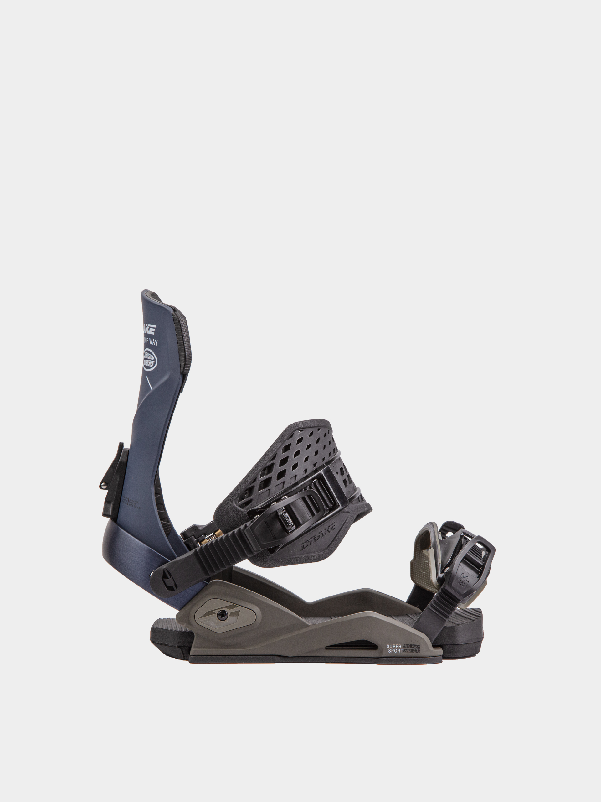 Pentru bărbați Legături pentru snowboard Drake Super Sport (green forest/deep blue)