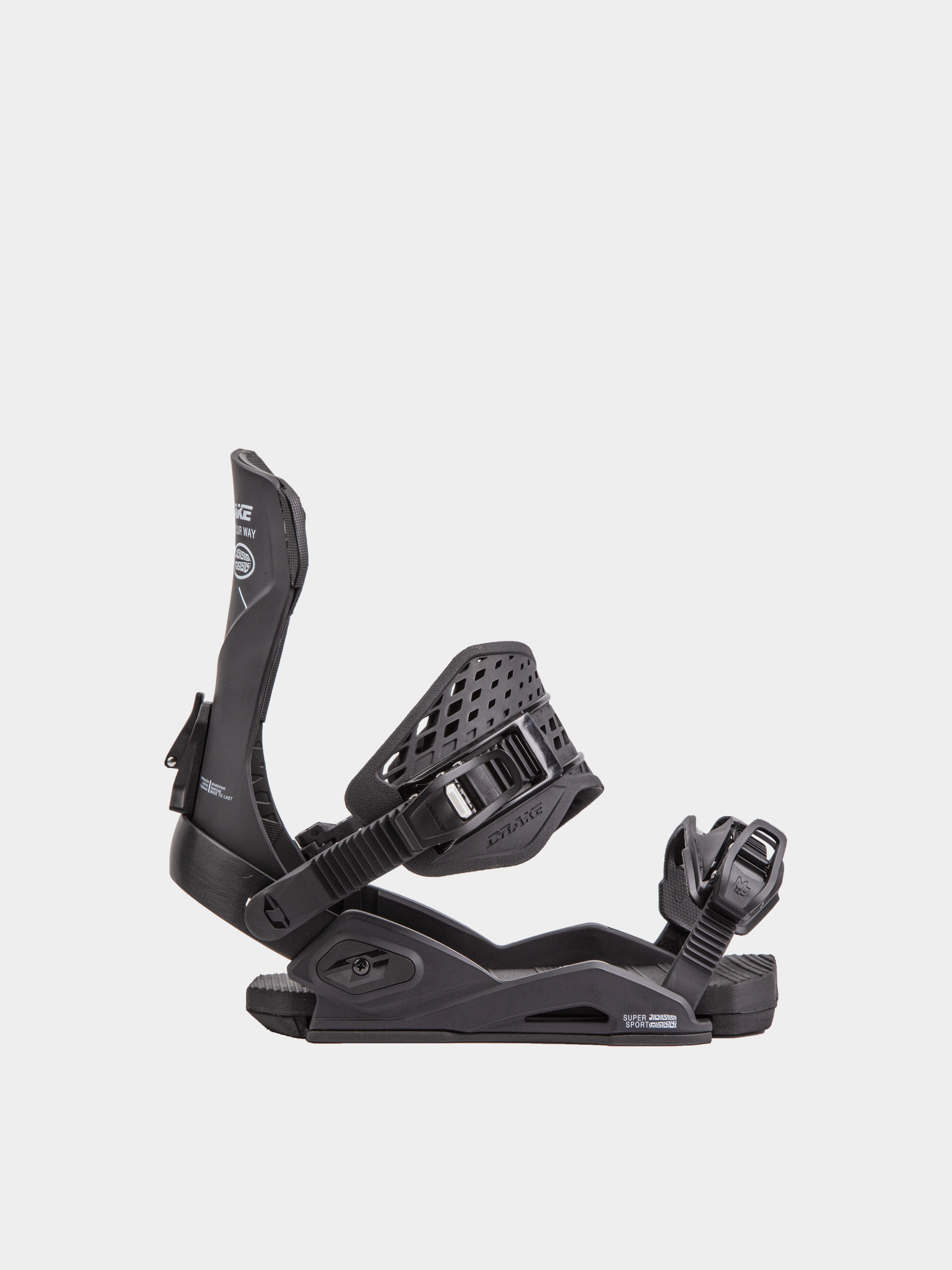 Pentru bărbați Legături pentru snowboard Drake Super Sport (black)