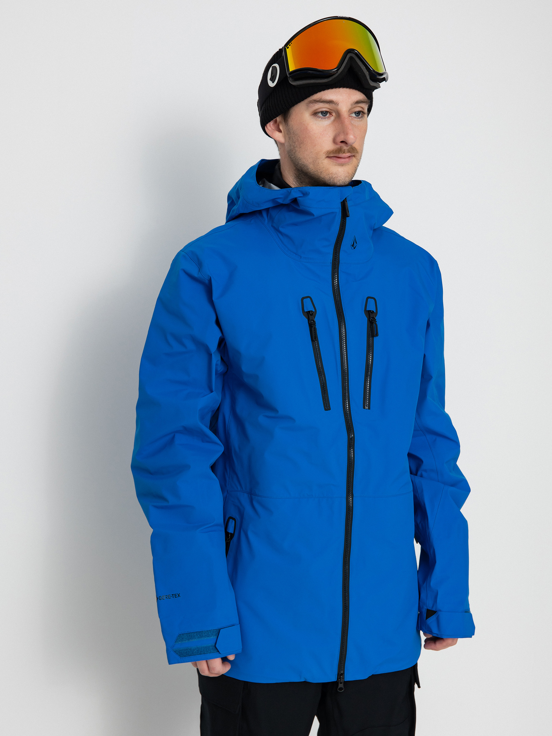 Pentru bărbați Geacă de snowboard Volcom Tds Inf Gore Tex (electric blue)