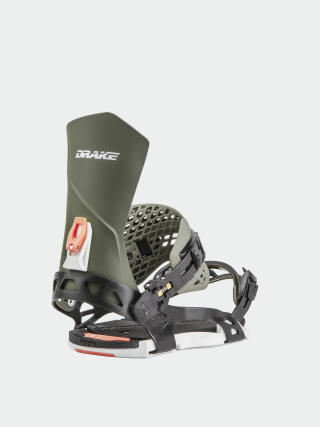 Legături pentru snowboard Drake Radar (green forest/white)