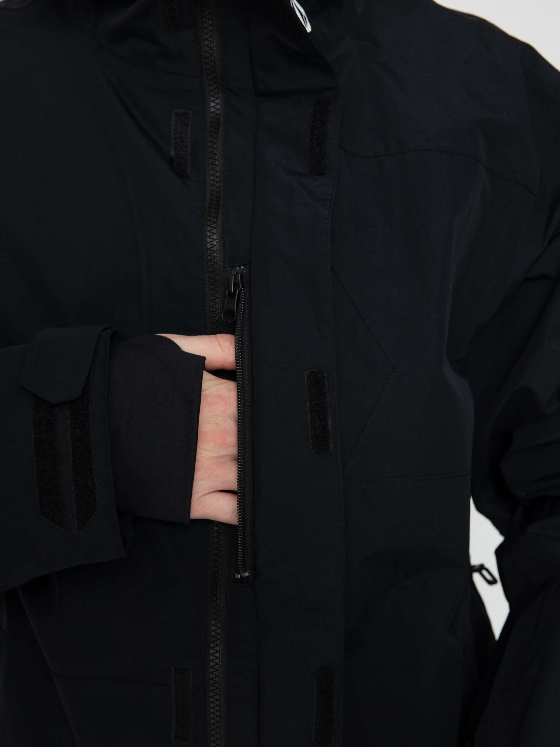 Pentru bărbați Geacă de snowboard Volcom L Gore Tex (black)