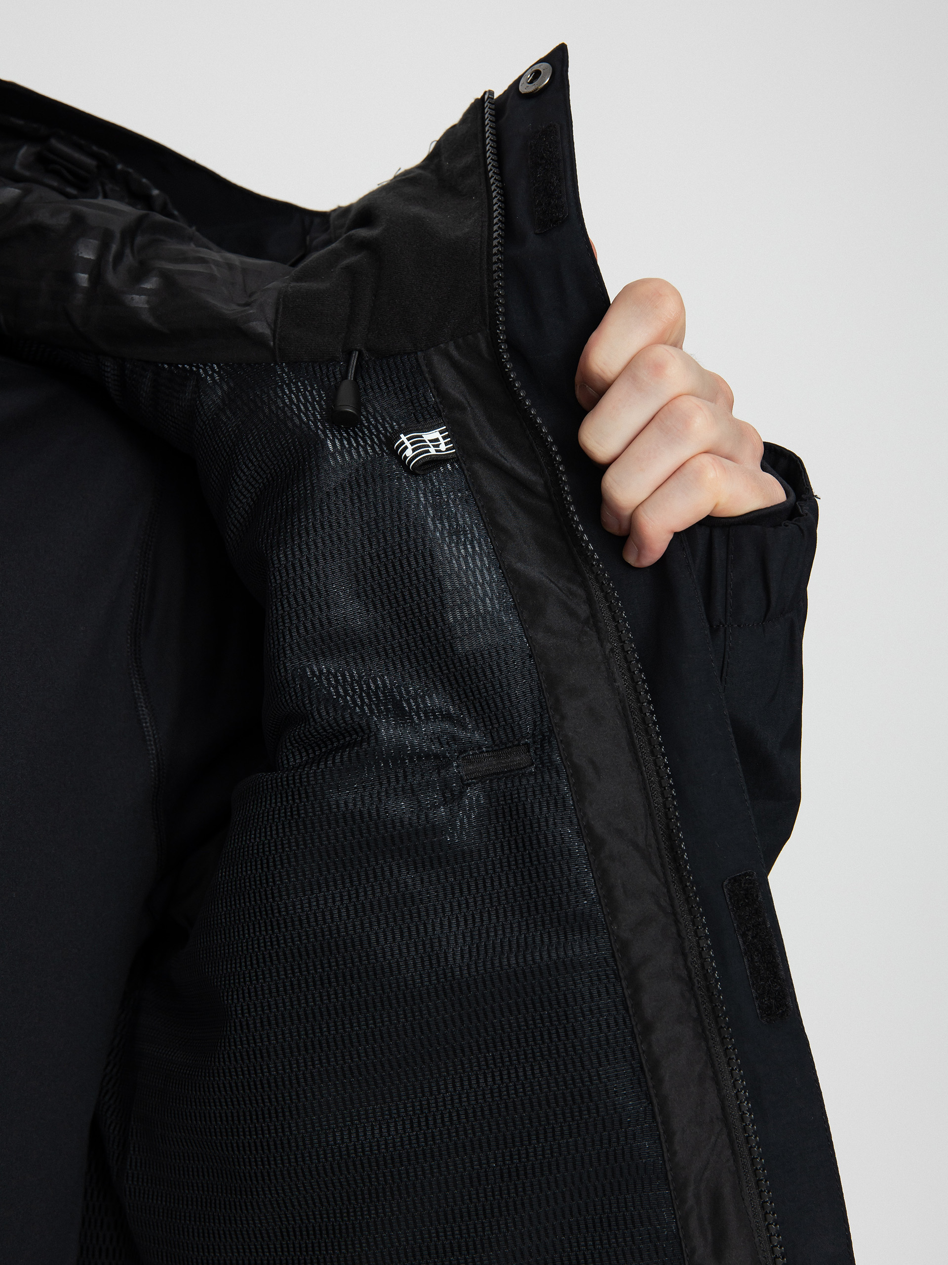 Pentru bărbați Geacă de snowboard Volcom L Gore Tex (black)