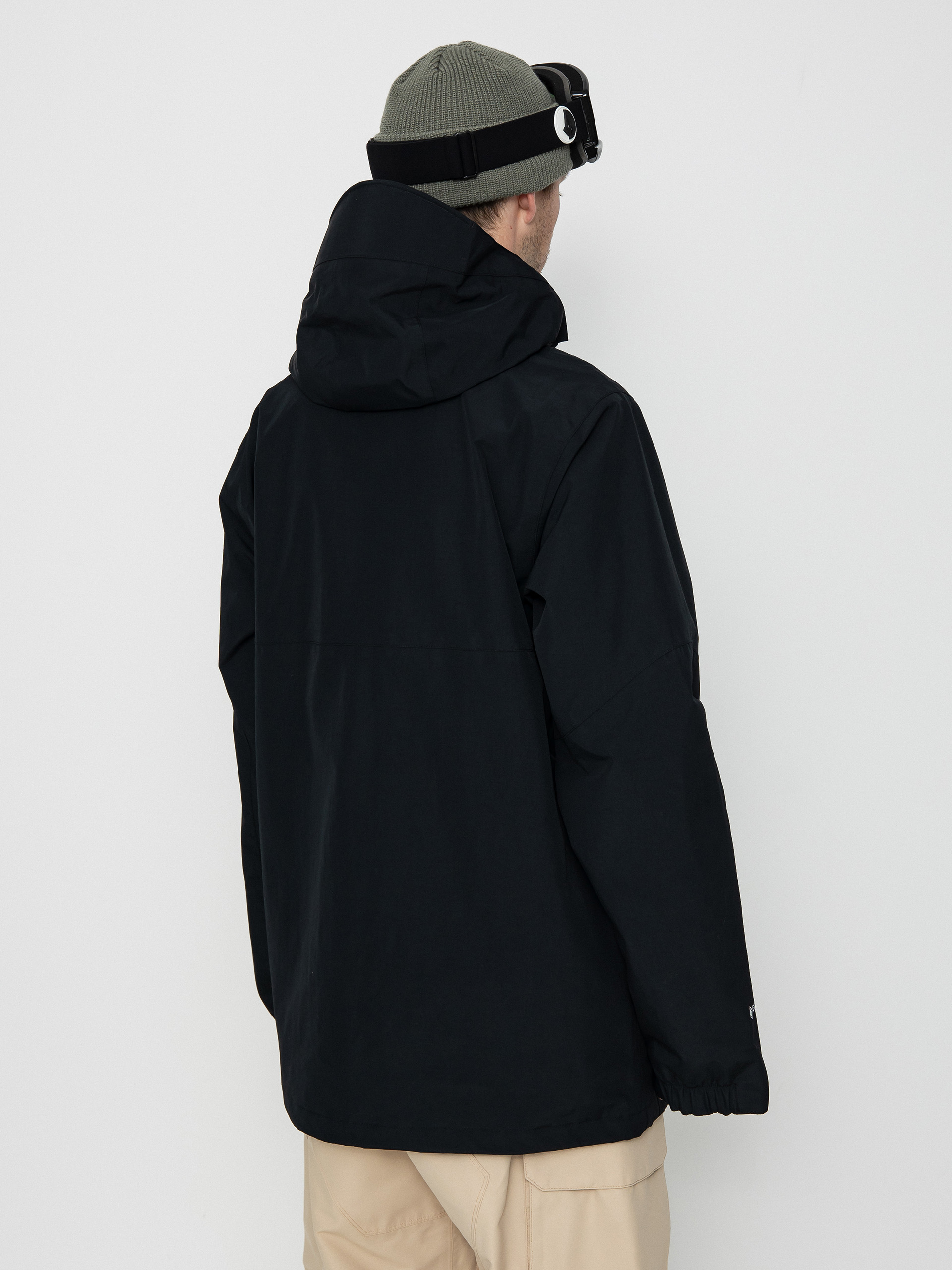 Pentru bărbați Geacă de snowboard Volcom L Gore Tex (black)