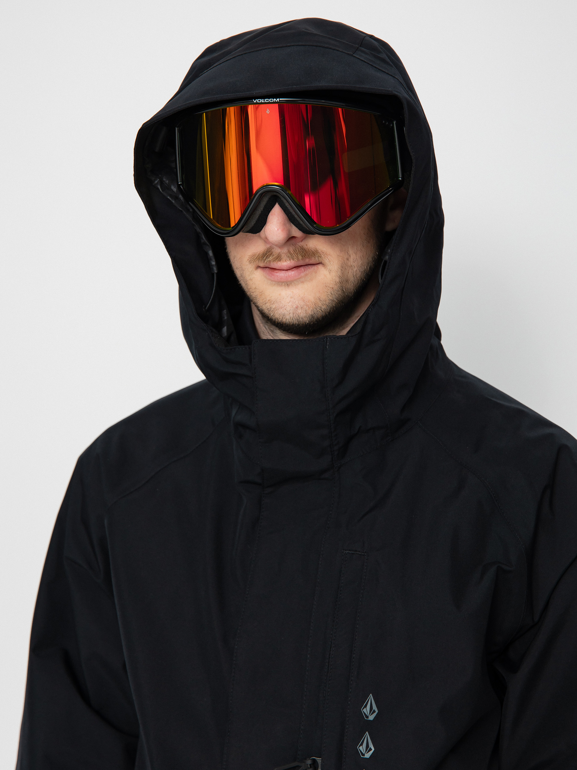 Pentru bărbați Geacă de snowboard Volcom Dua Gore Tex (black)