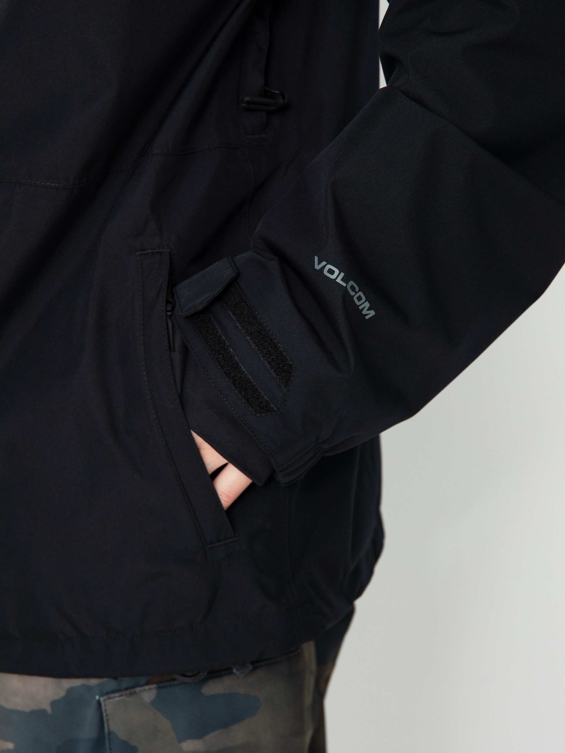 Pentru bărbați Geacă de snowboard Volcom Dua Gore Tex (black)