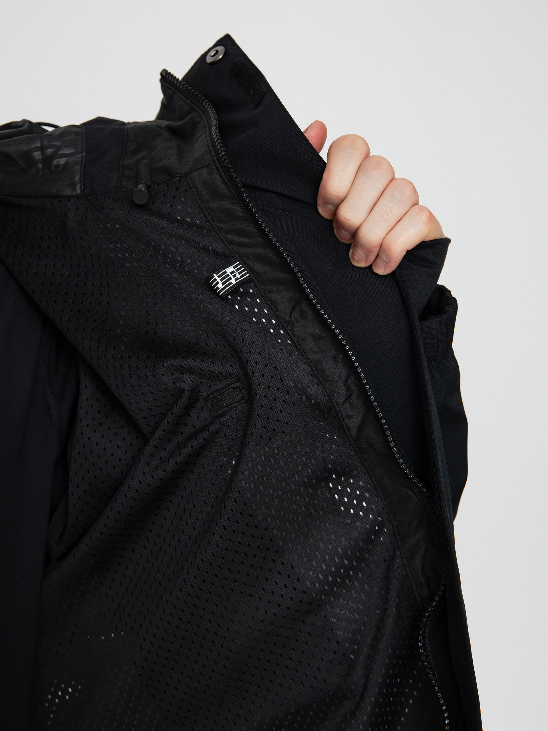 Pentru bărbați Geacă de snowboard Volcom Dua Gore Tex (black)