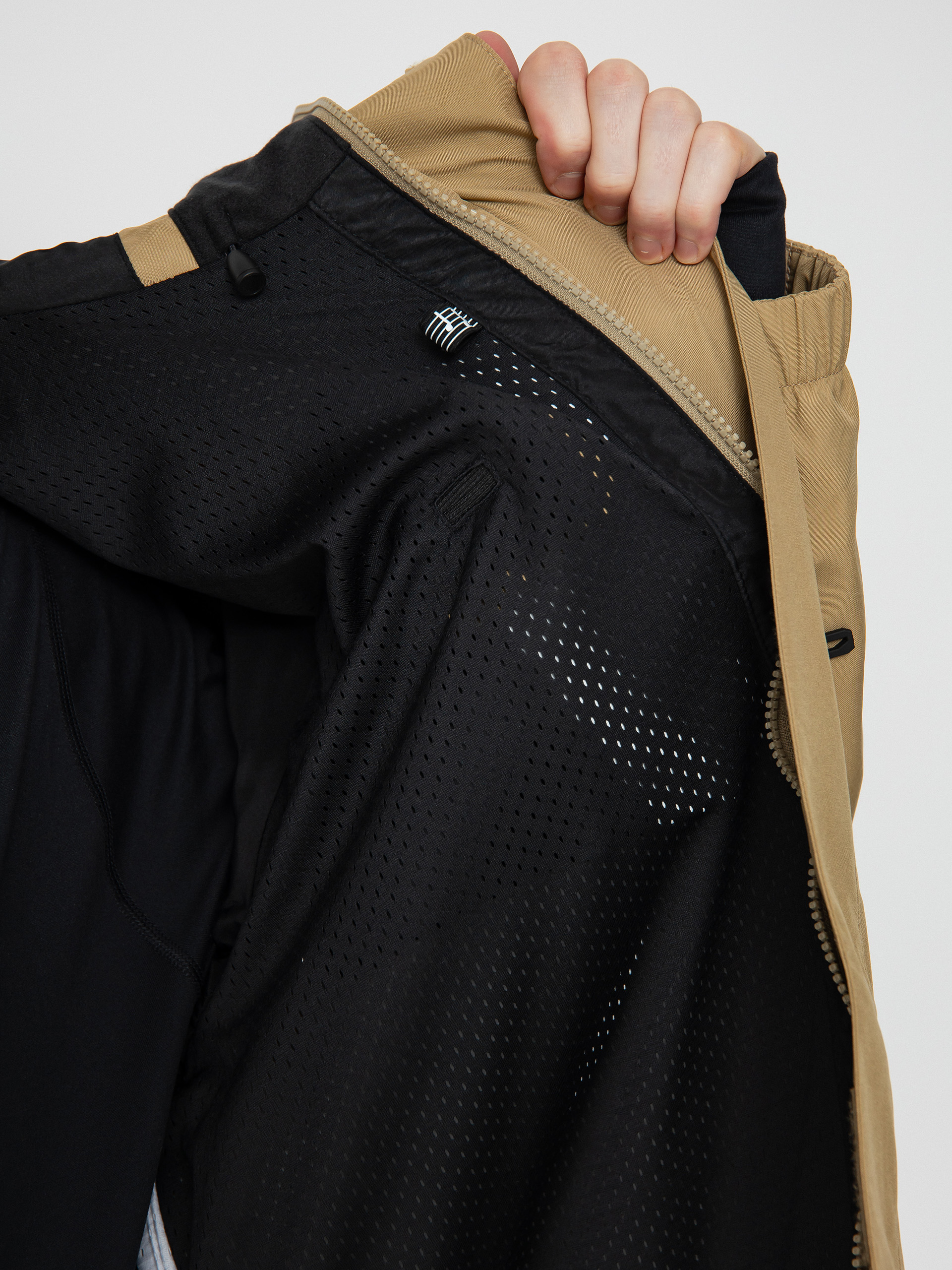 Pentru bărbați Geacă de snowboard Volcom Dua Gore Tex (dark khaki)