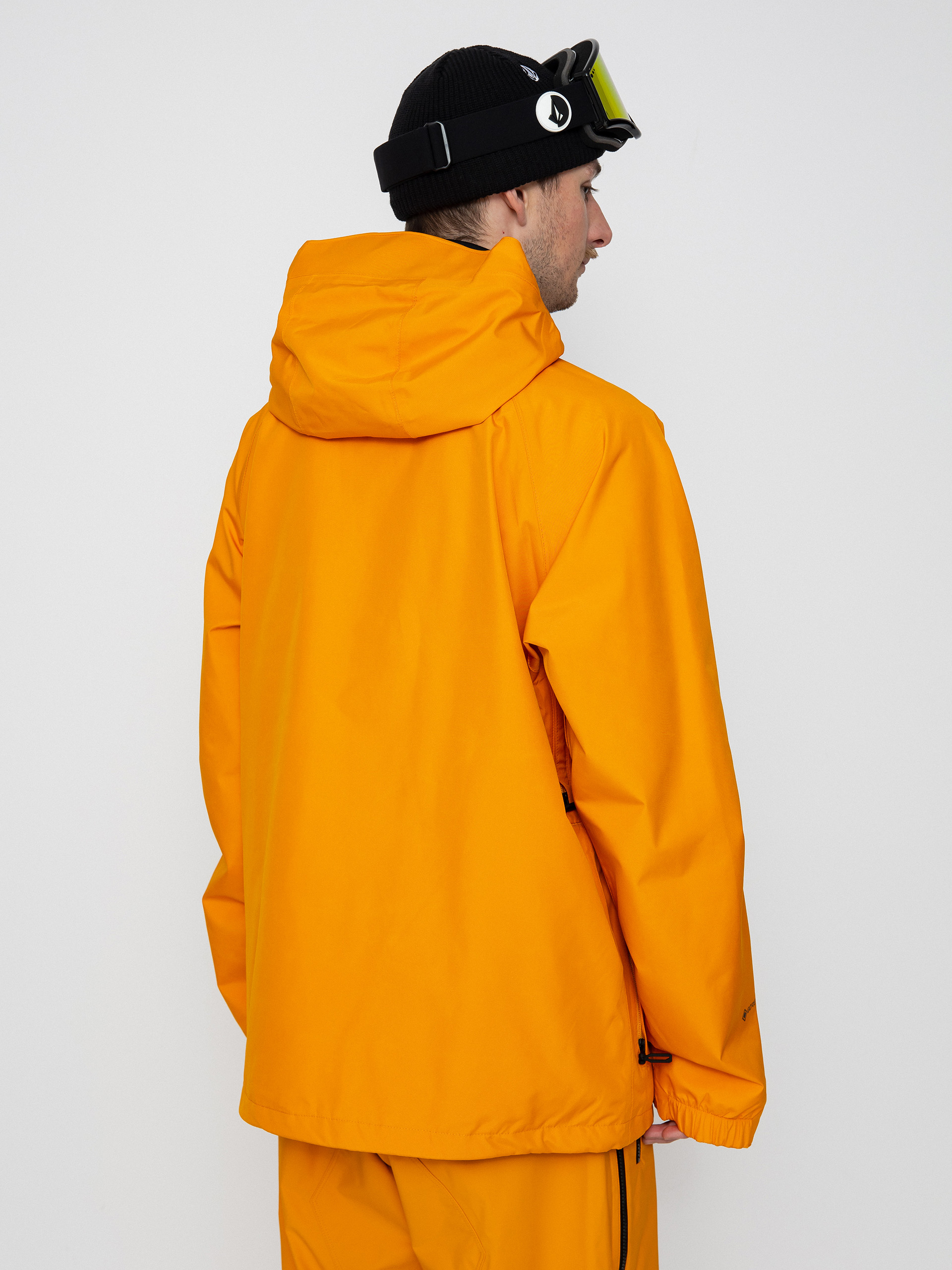 Pentru bărbați Geacă de snowboard Volcom Dua Gore Tex (gold)