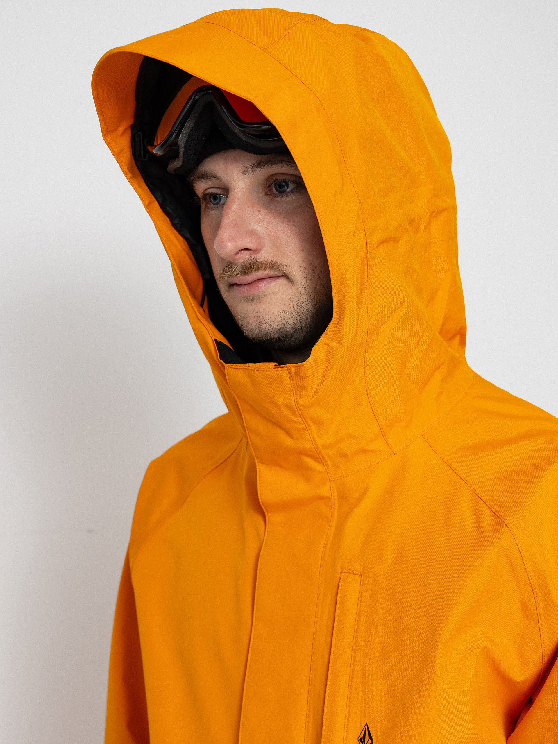 Pentru bărbați Geacă de snowboard Volcom Dua Gore Tex (gold)
