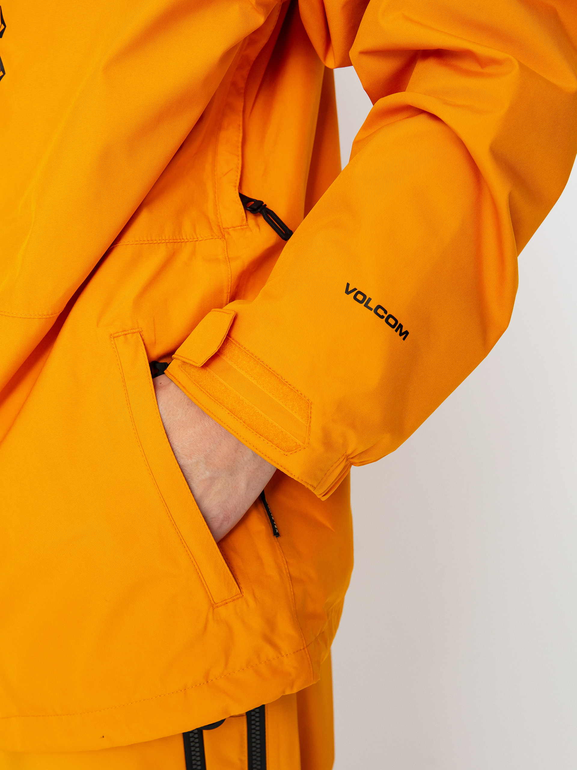 Pentru bărbați Geacă de snowboard Volcom Dua Gore Tex (gold)