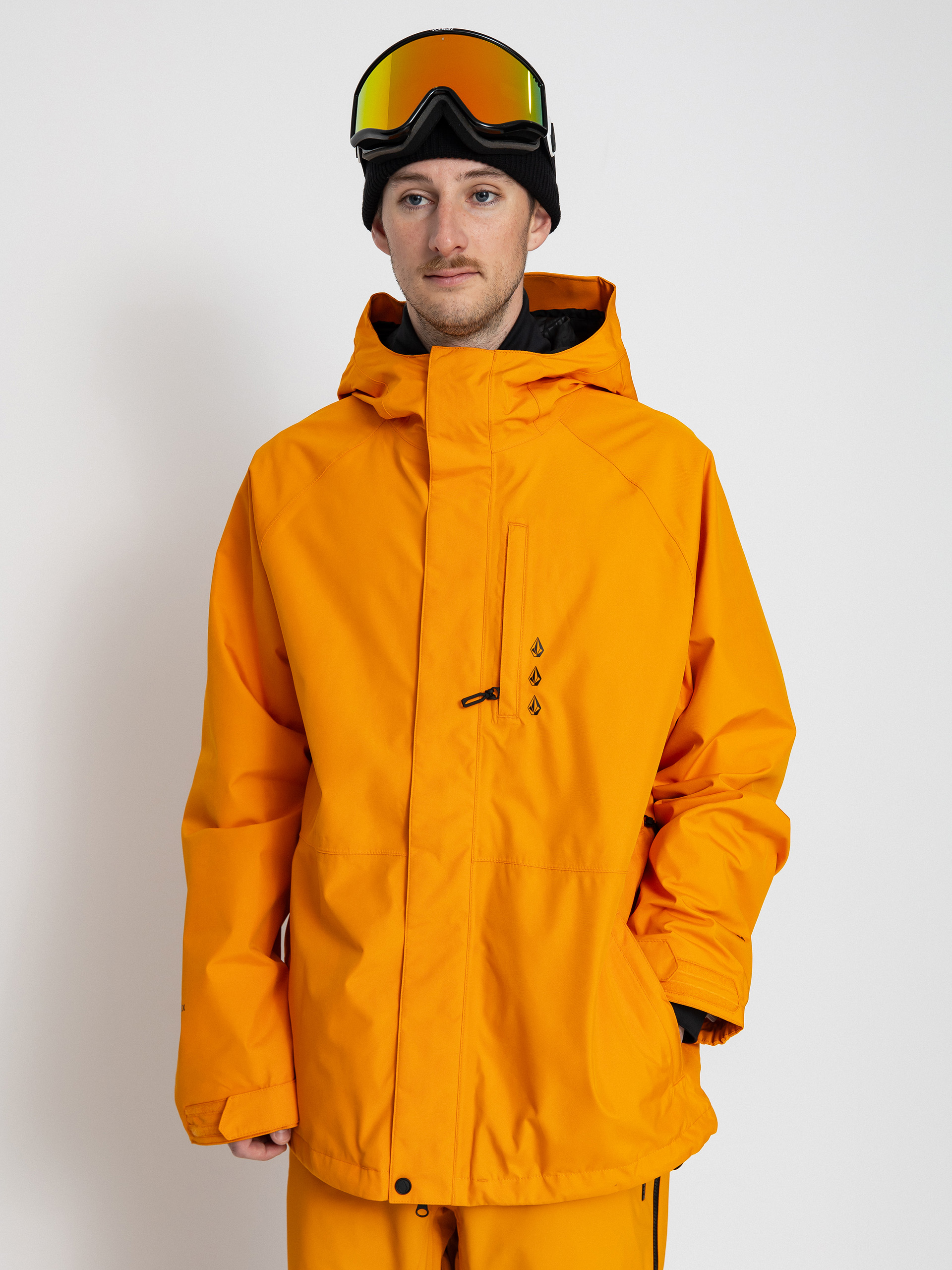 Pentru bărbați Geacă de snowboard Volcom Dua Gore Tex (gold)