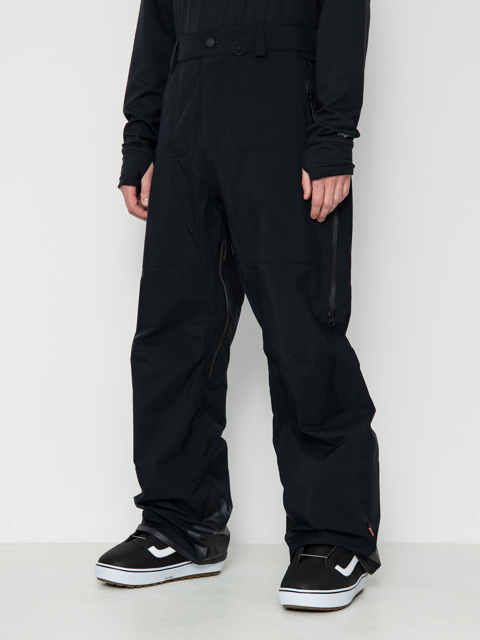 Pentru bărbați Pantaloni pentru snowboard Volcom Guide Gore Tex (black)