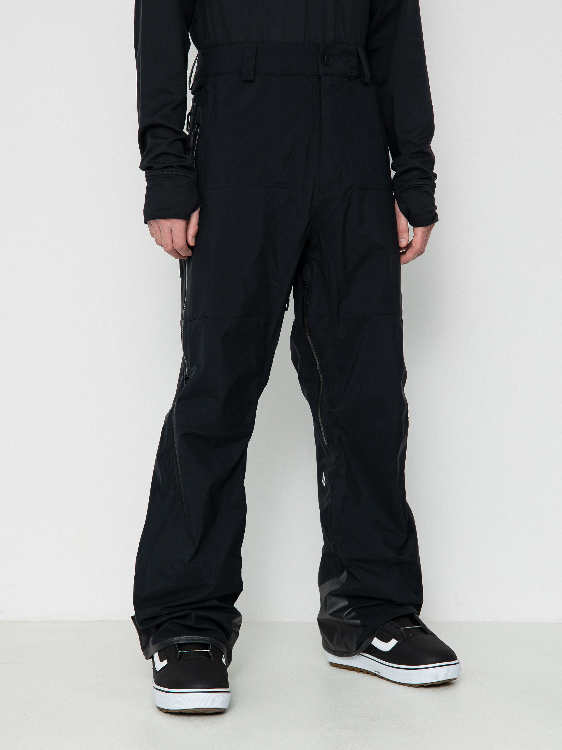 Pentru bărbați Pantaloni pentru snowboard Volcom Guide Gore Tex (black)