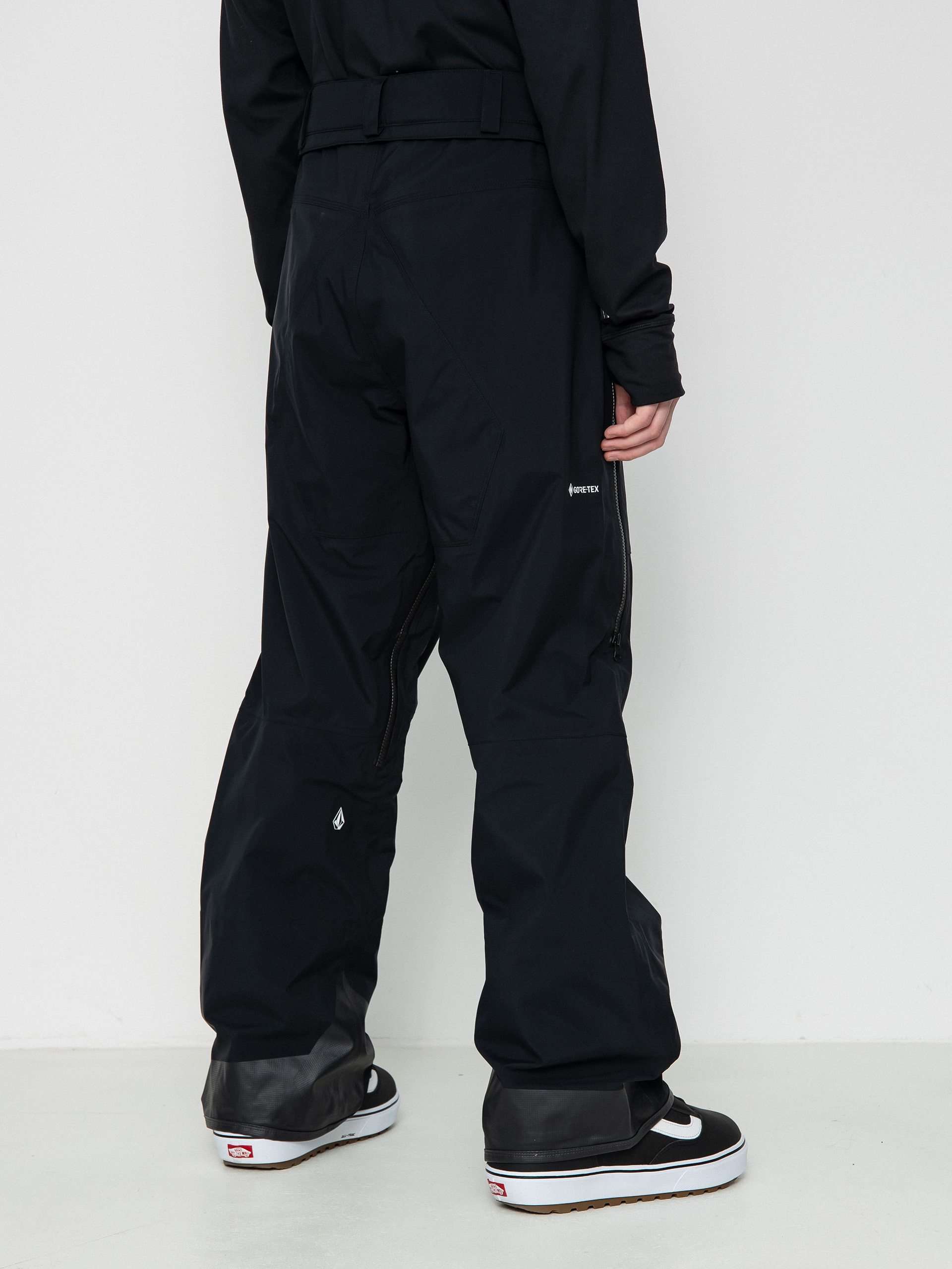 Pentru bărbați Pantaloni pentru snowboard Volcom Guide Gore Tex (black)