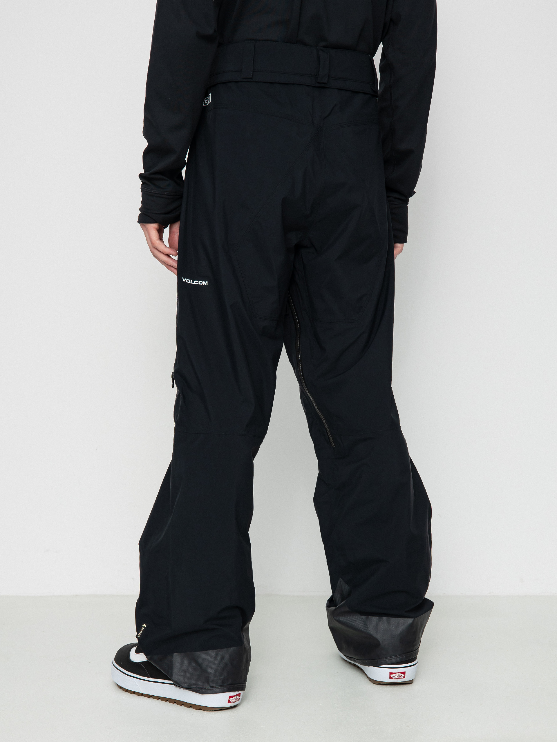 Pentru bărbați Pantaloni pentru snowboard Volcom Guide Gore Tex (black)